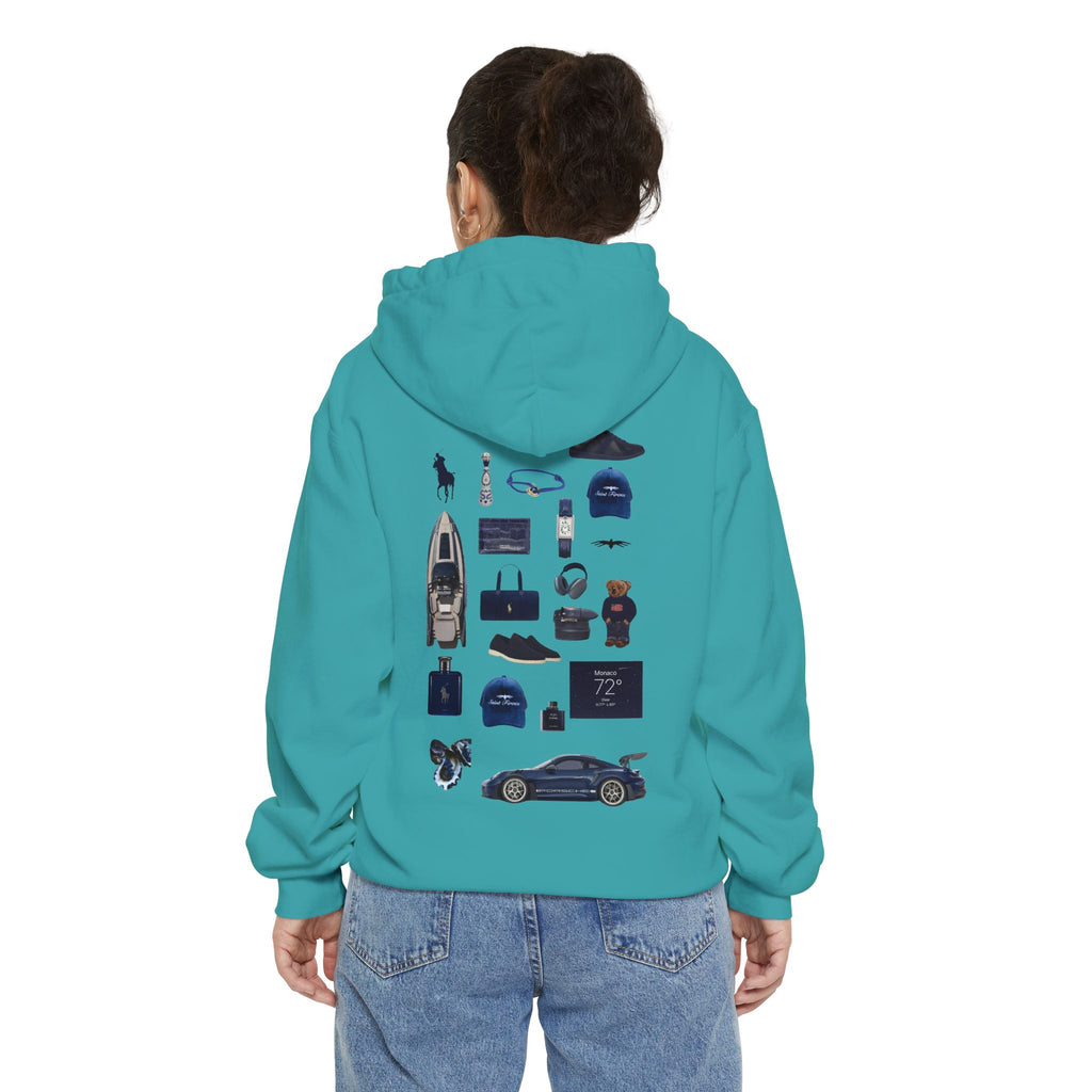 SAEVO Riviera Blue Hoodie