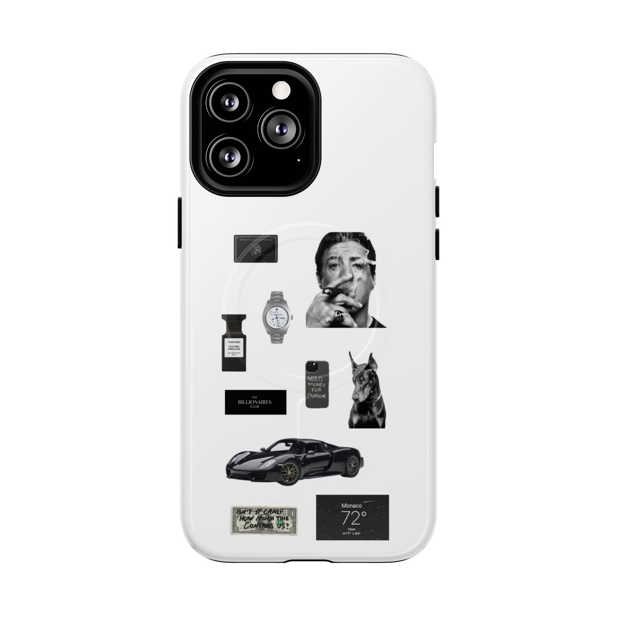 SAEVO Billionaire Magnetic iPhone Case