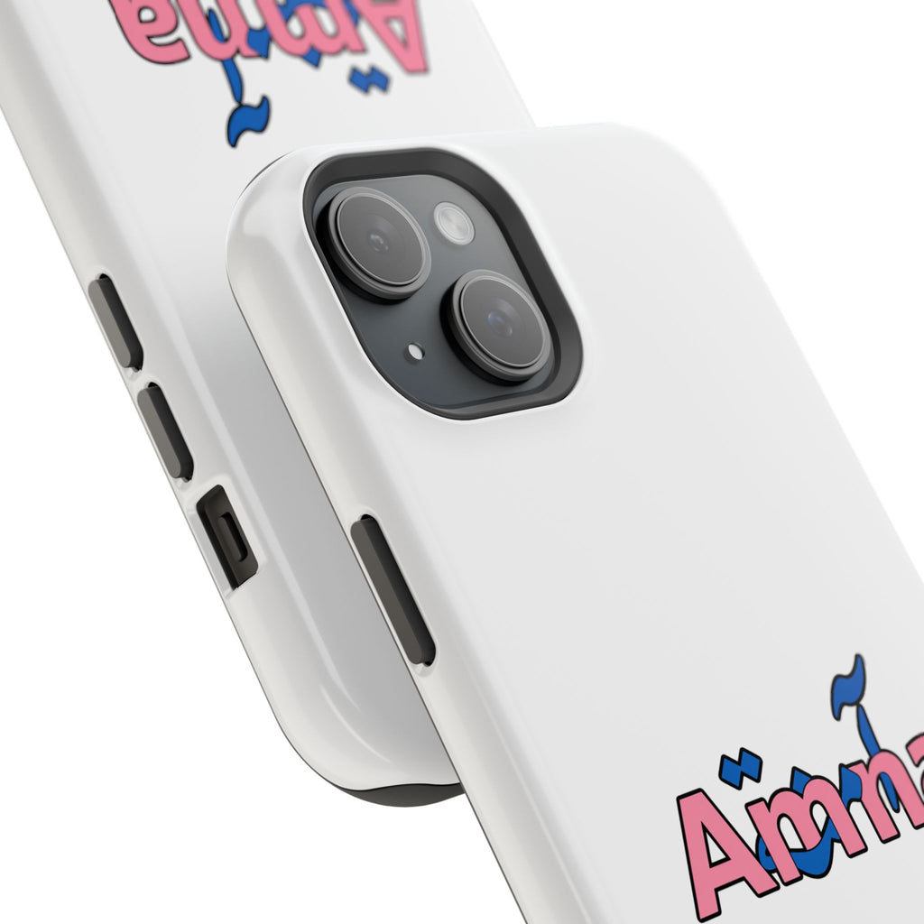 Amna Magnetic Impact-Resistant iPhone Case