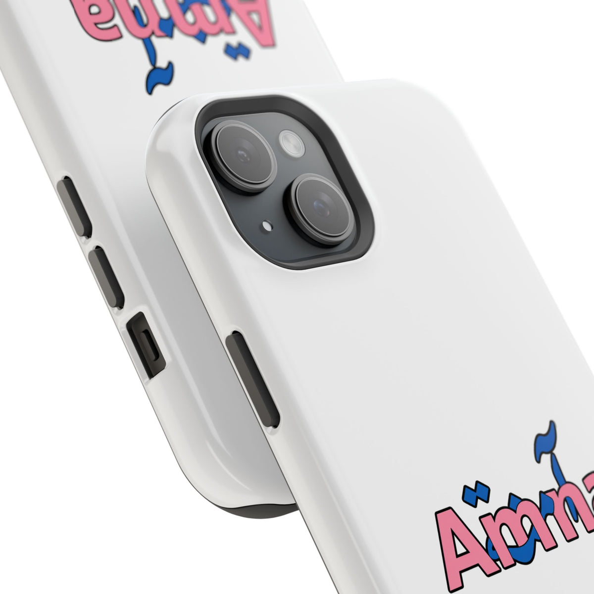 Amna Magnetic Impact-Resistant iPhone Case