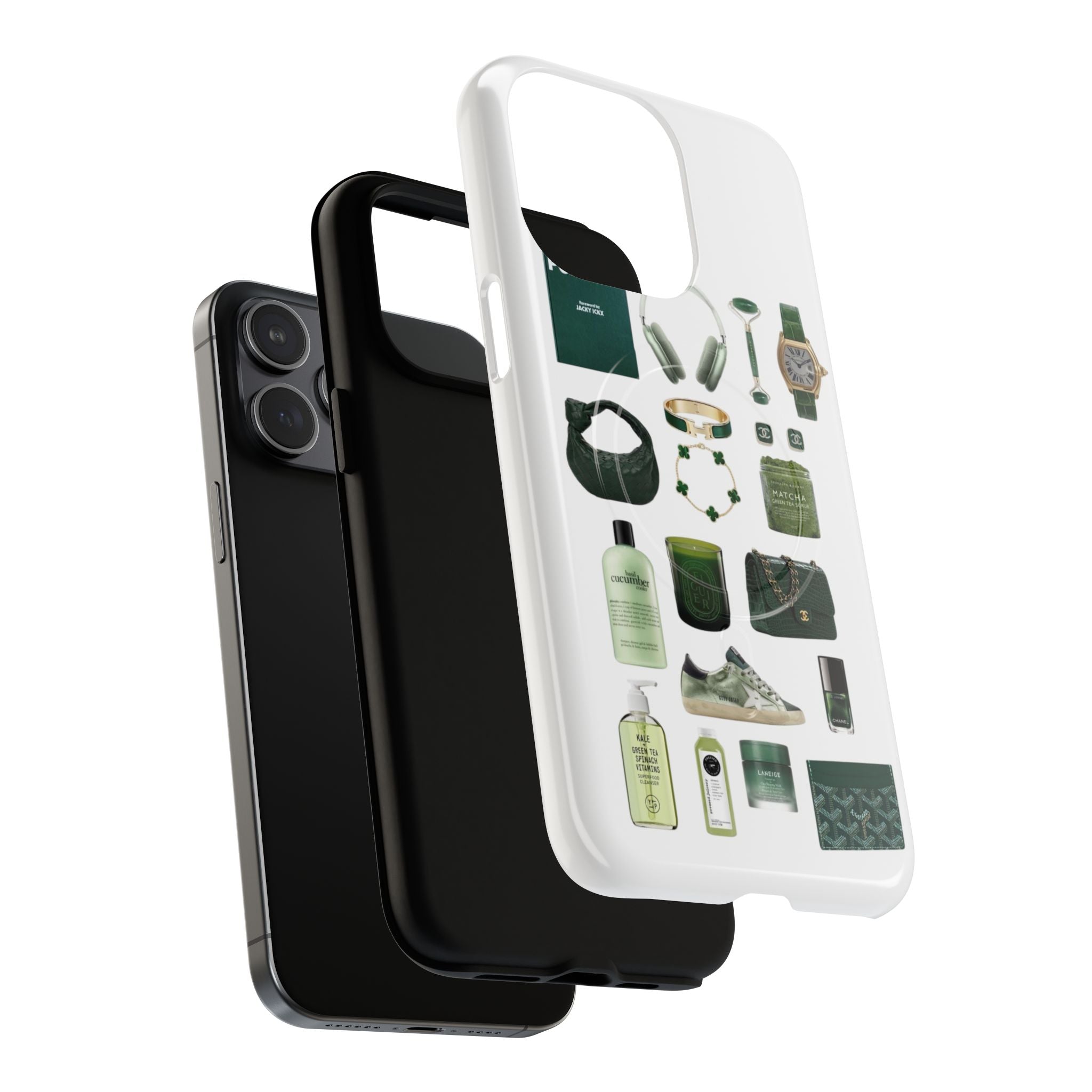 SAEVO Emerald Edit Magnetic iPhone Case