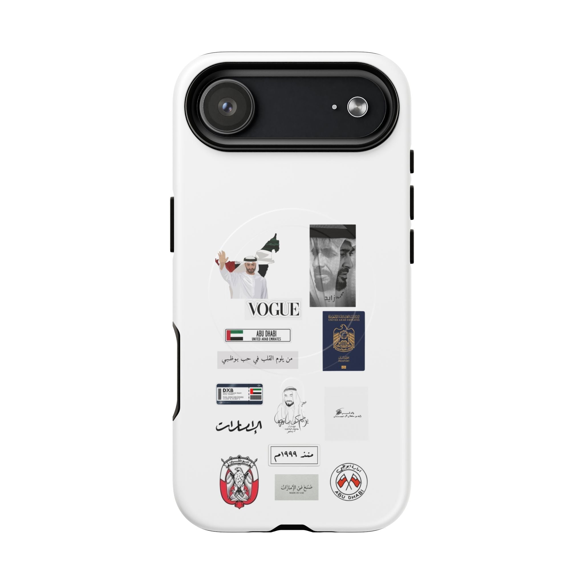 SAEVO Abu Dhabi Magnetic iPhone Case