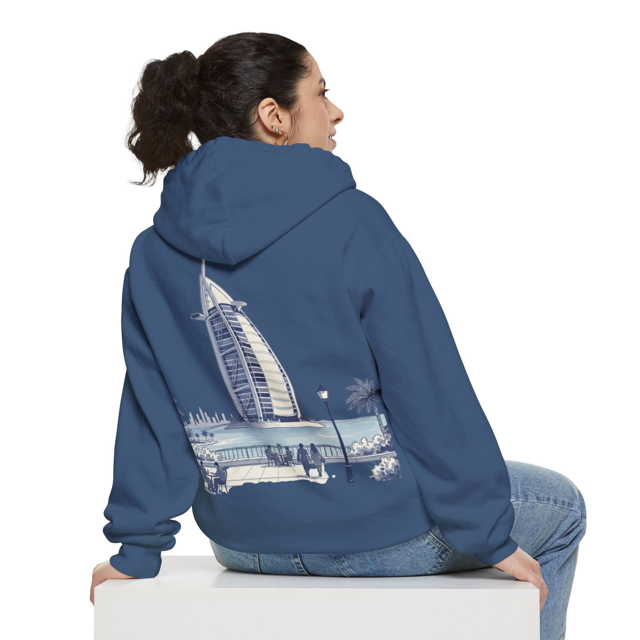 SAEVO Burj Al Arab Hoodie