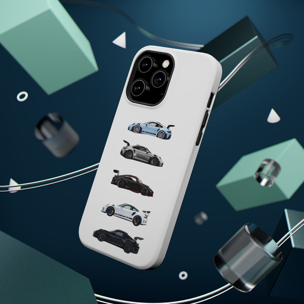 Porsche Dreams Impact-Resistant iPhone Case