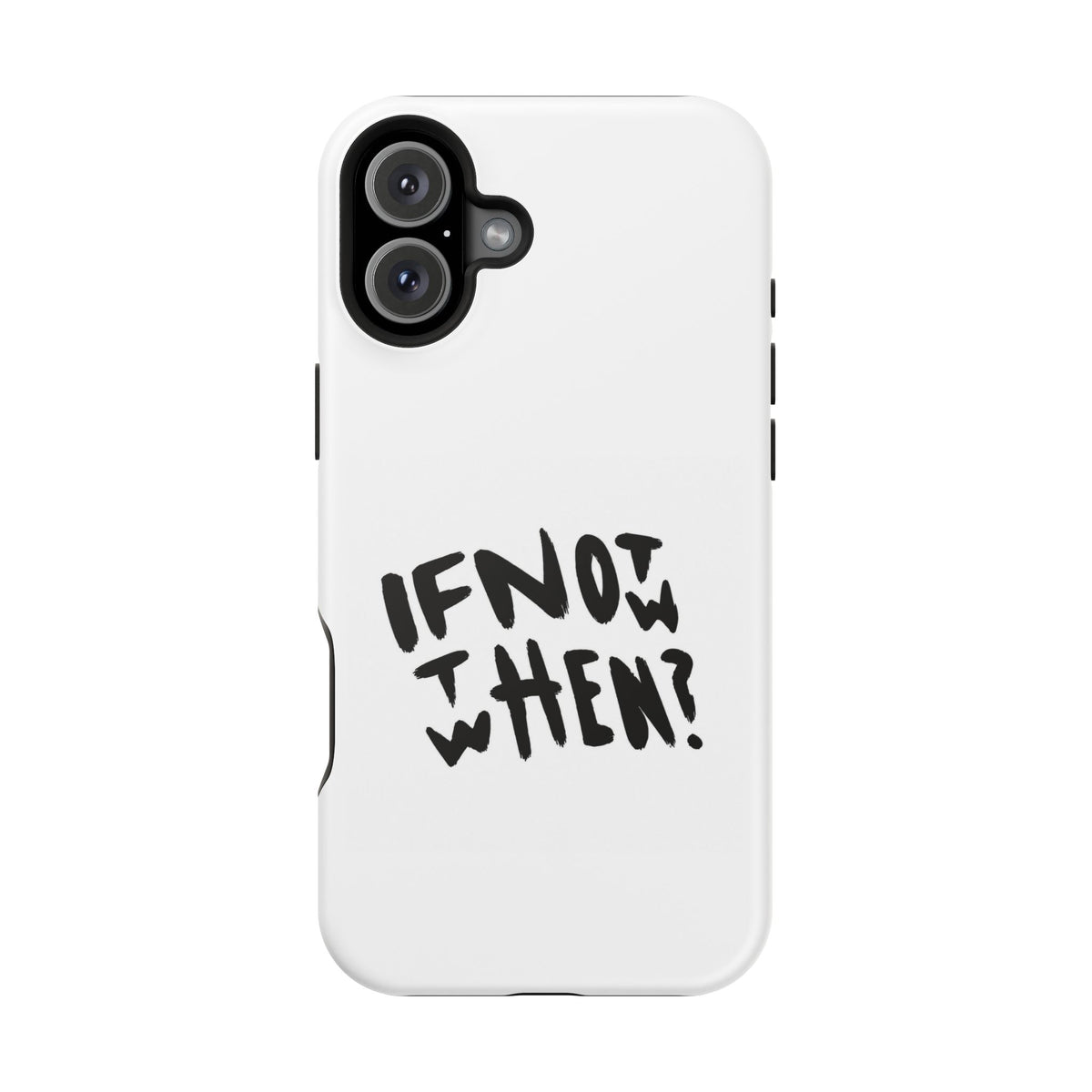 If Not Now, When? Impact-Resistant iPhone Case