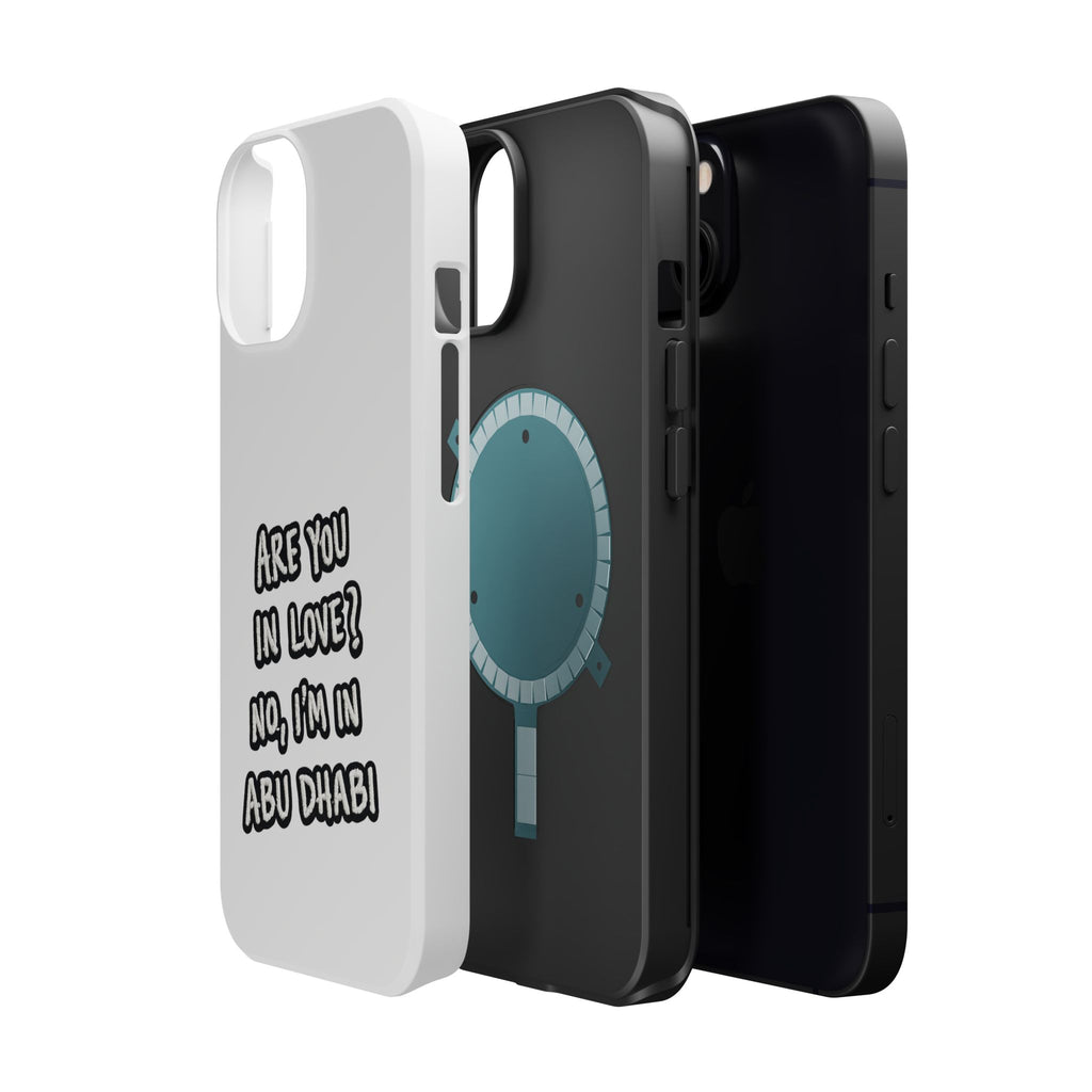 Abu Dhabi Love Magnetic Impact-Resistant Case