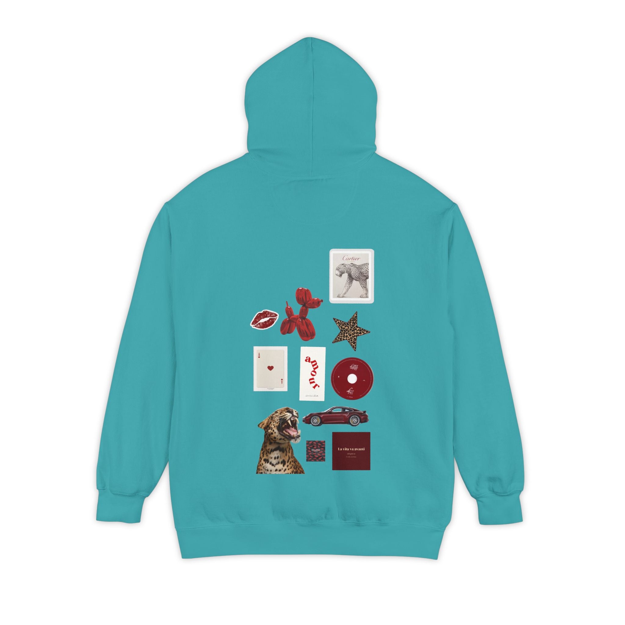 SAEVO Crimson Instinct Hoodie
