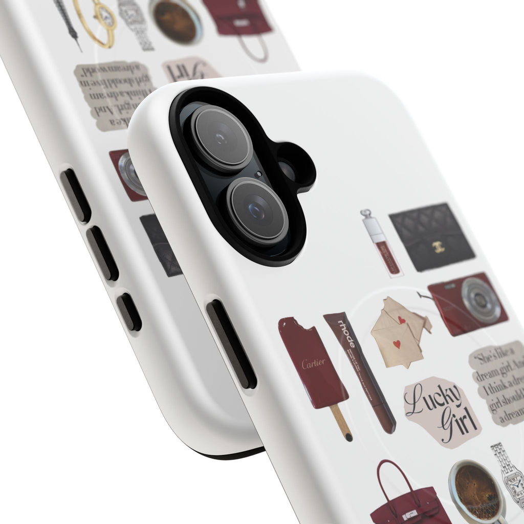 SAEVO Rouge Muse Magnetic iPhone Case