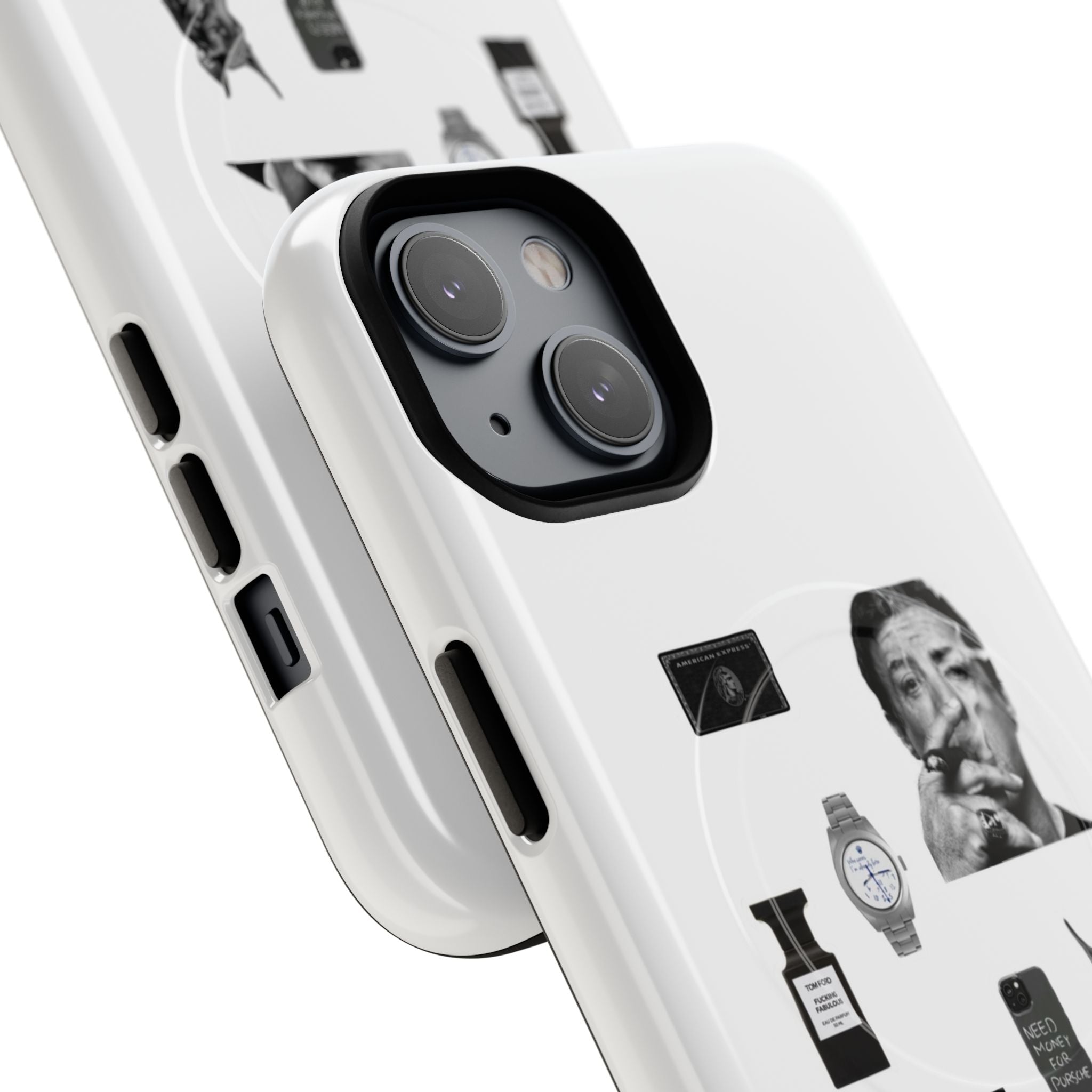 SAEVO Billionaire Magnetic iPhone Case