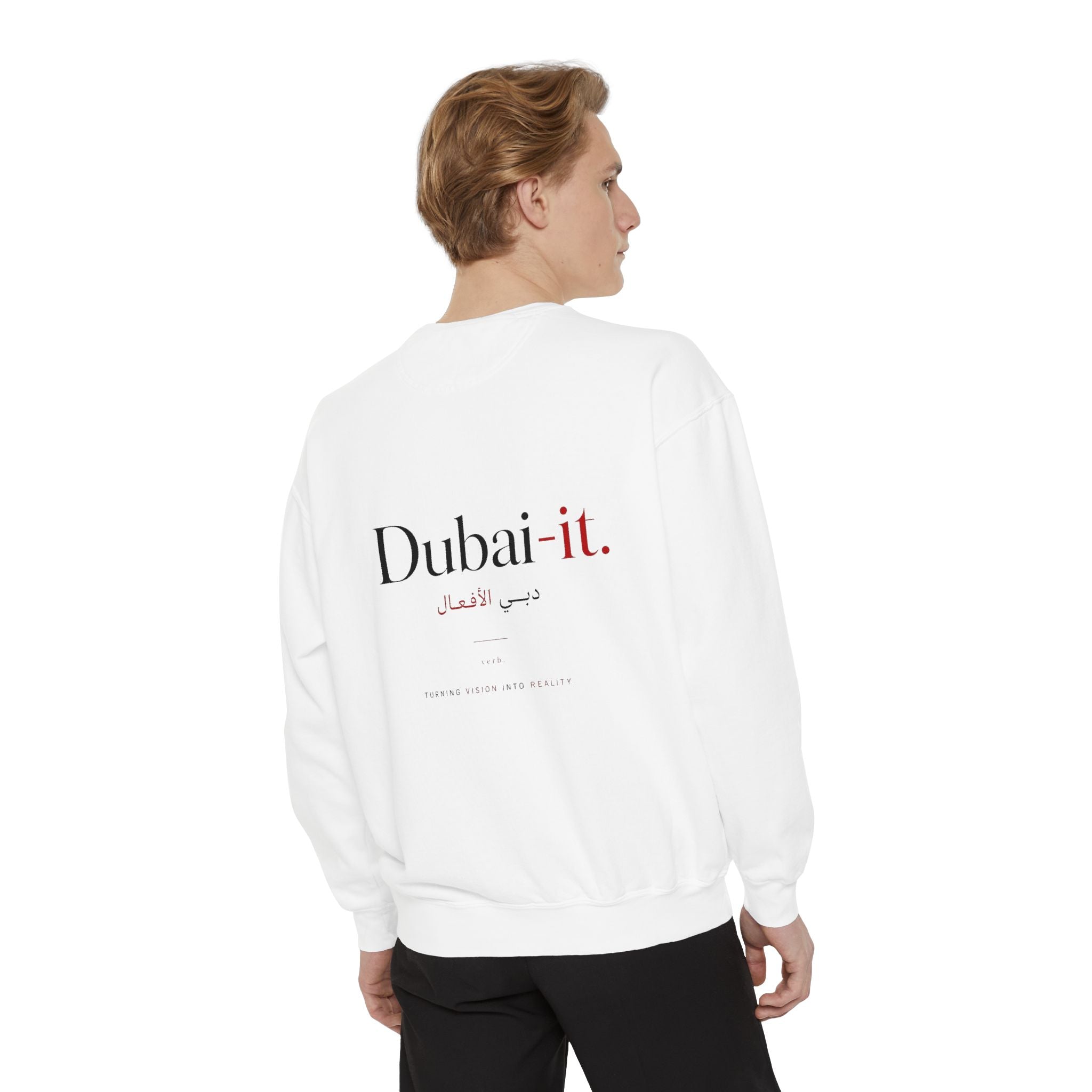 SAEVO Dubai-it Crewneck
