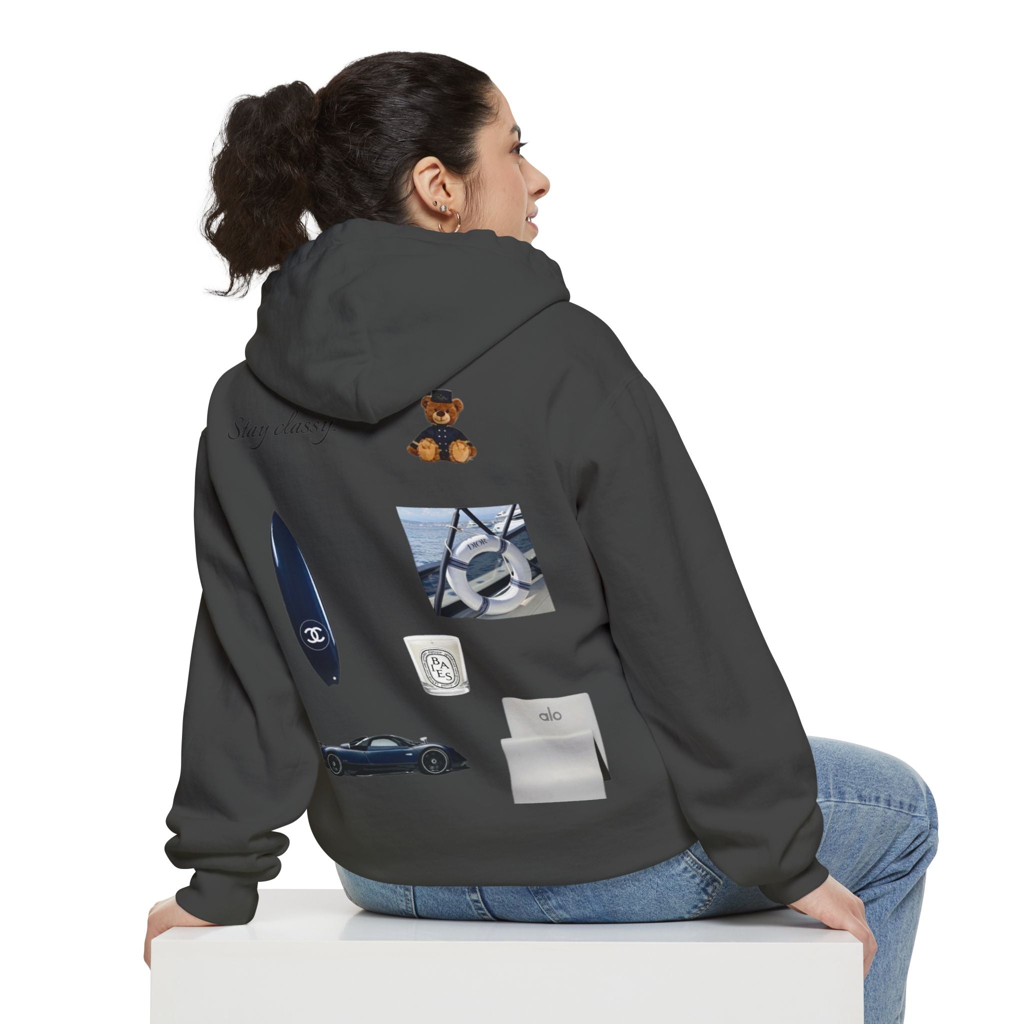 SAEVO Stay Classy Hoodie