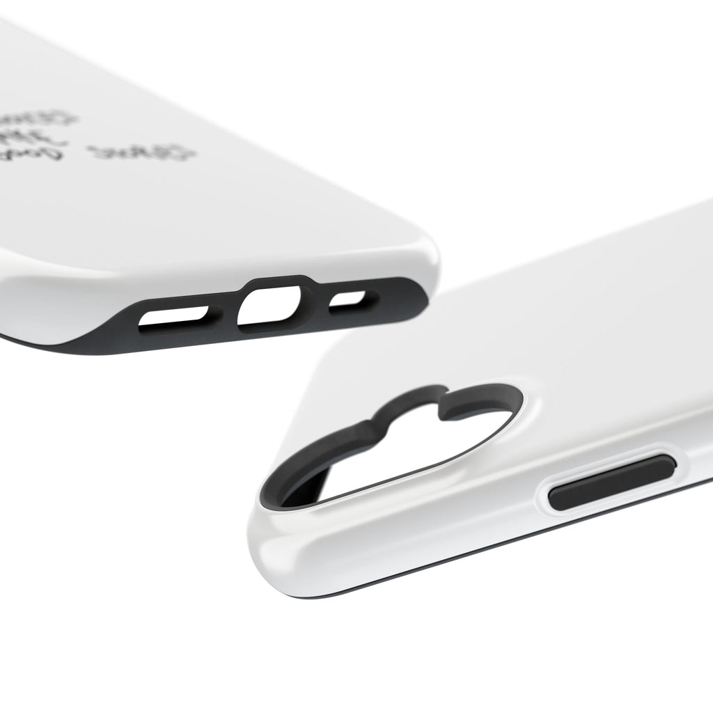 Bad Choices Make Good Stories Impact-Resistant iPhone Case