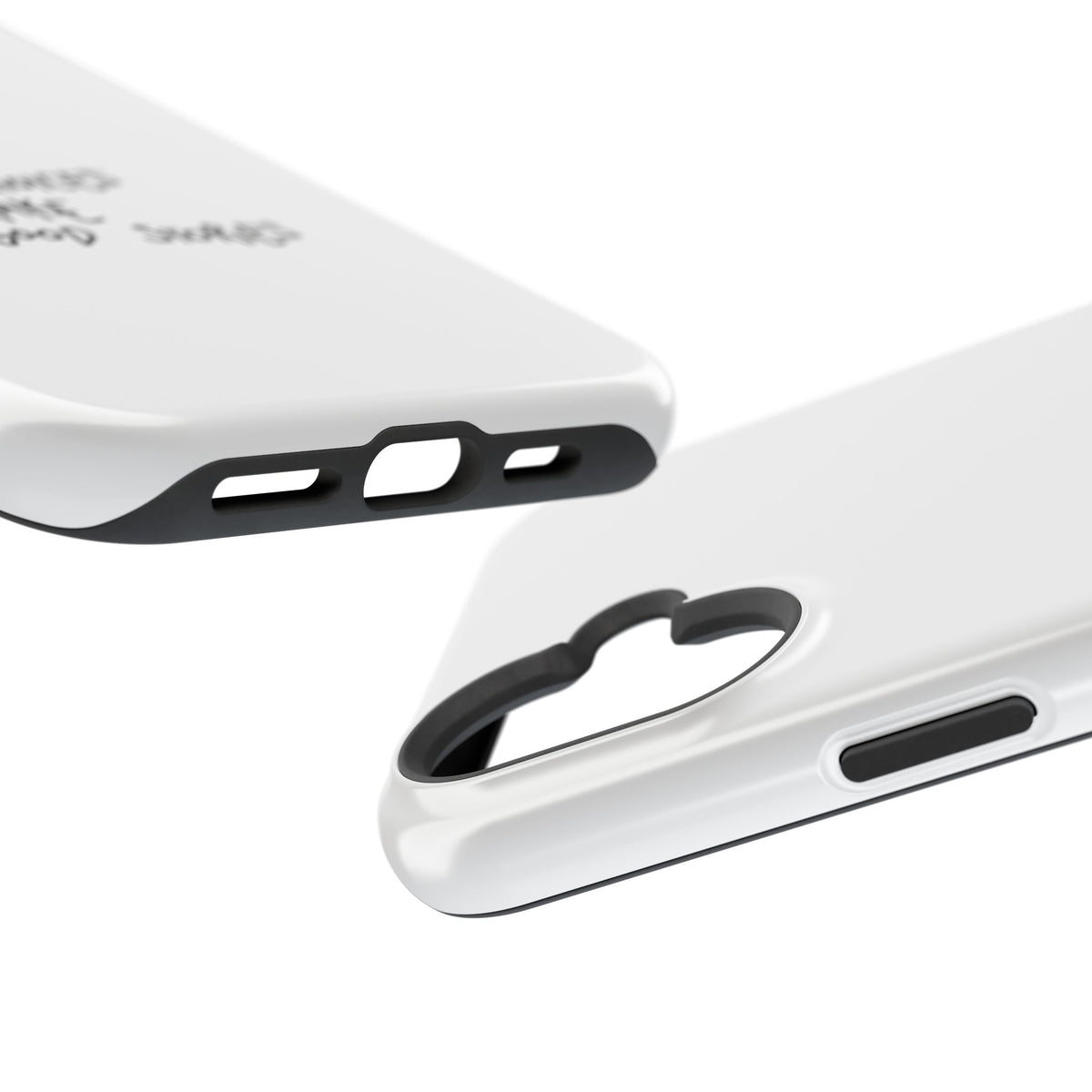 Bad Choices Make Good Stories Impact-Resistant iPhone Case