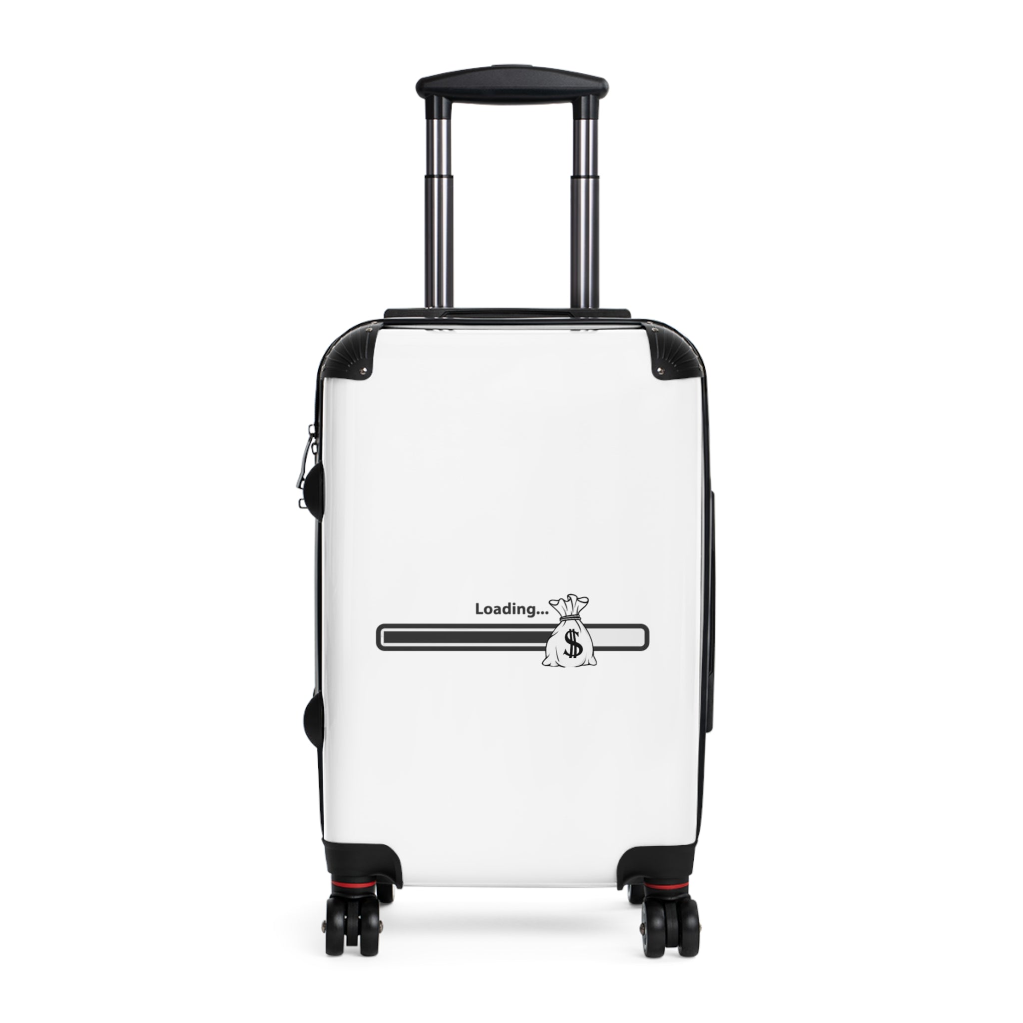 SAEVO Loading Wealth Suitcase