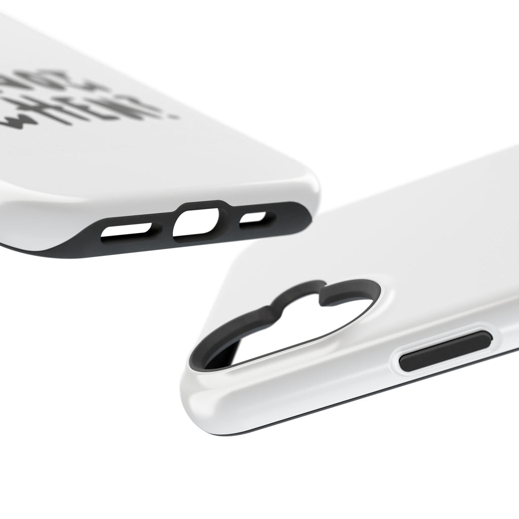 If Not Now, When? Impact-Resistant iPhone Case
