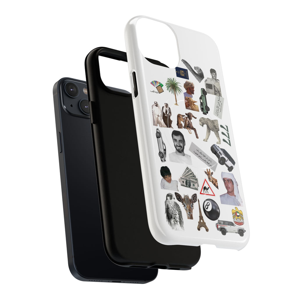 SAEVO UAE Lifestyle Magnetic iPhone Case