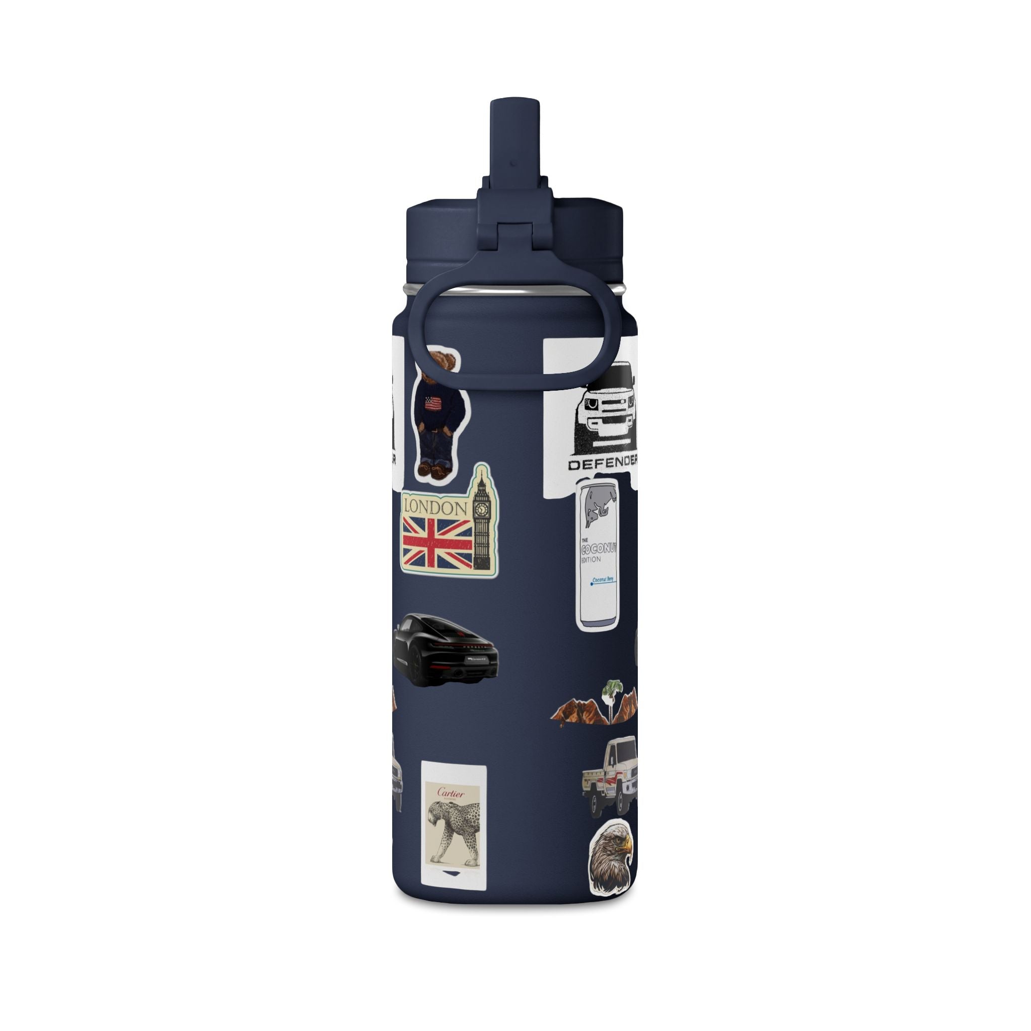 SAEVO Urban Explorer Mini Water Bottle – 0.6L