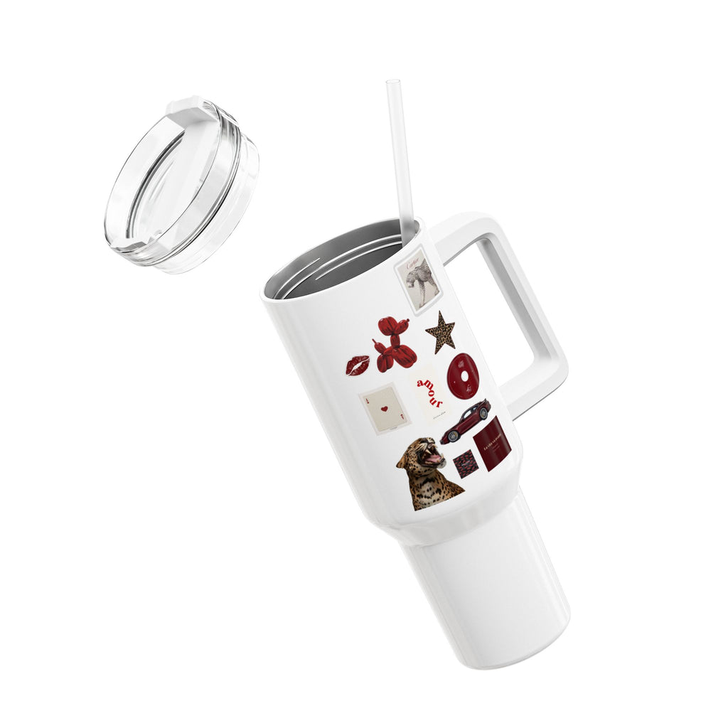 SAEVO Crimson Instinct Tumbler – 1L