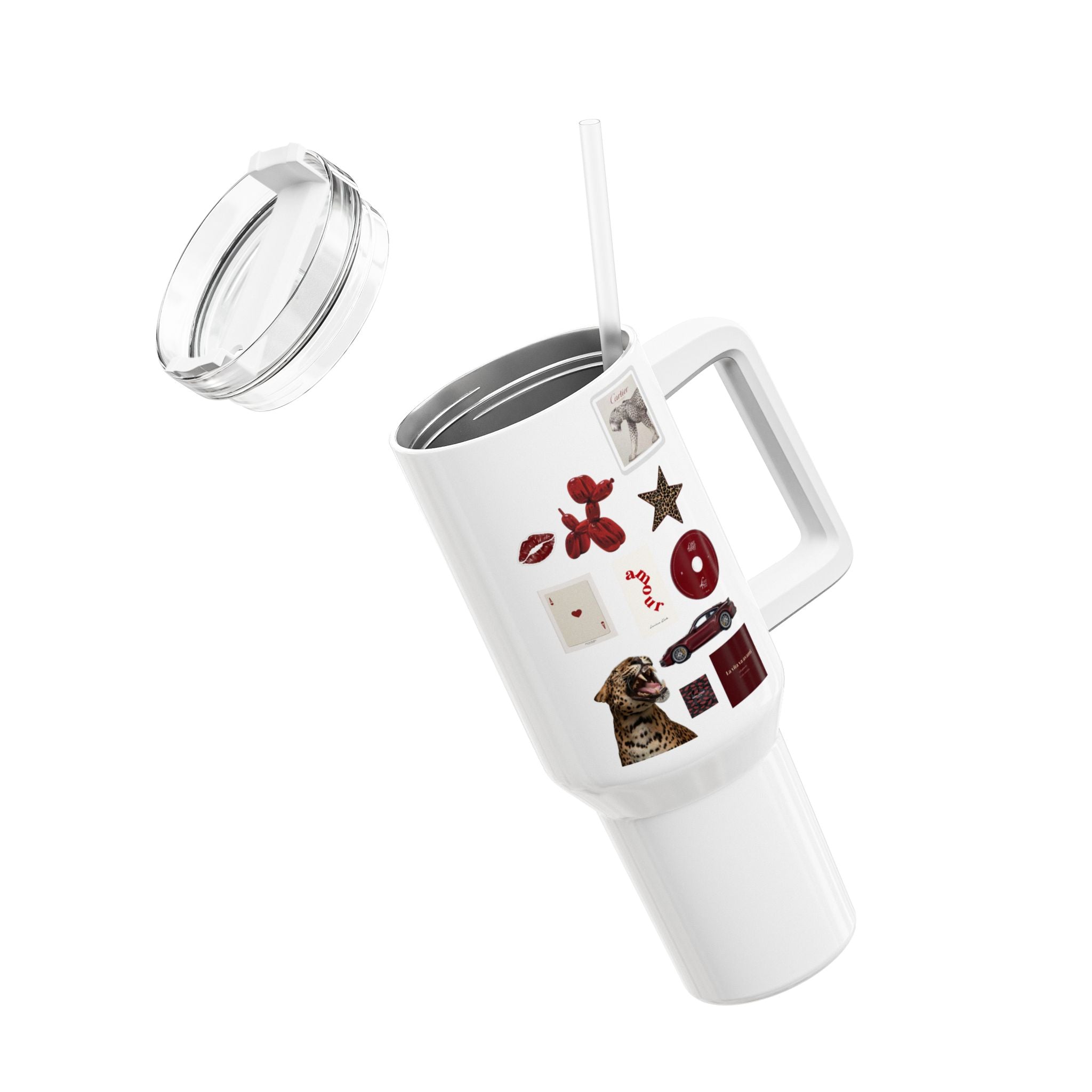 SAEVO Crimson Instinct Tumbler – 1L