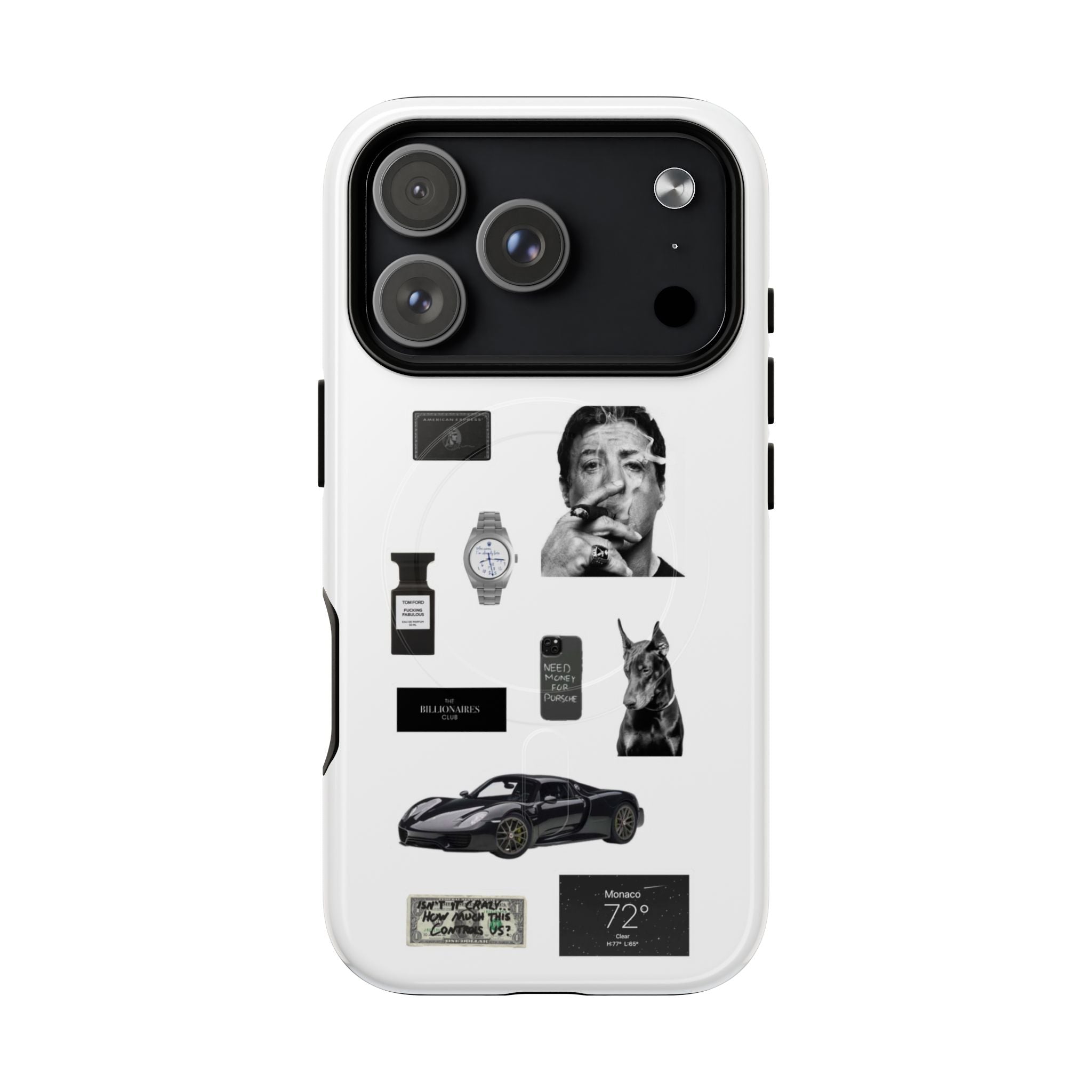 SAEVO Billionaire Magnetic iPhone Case