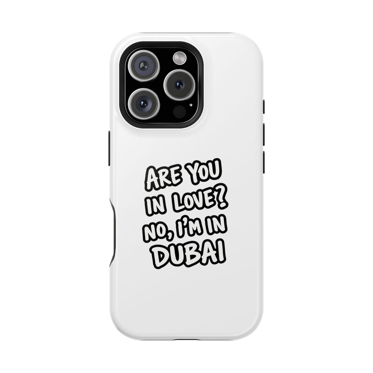 Dubai Love Magnetic Impact-Resistant Case