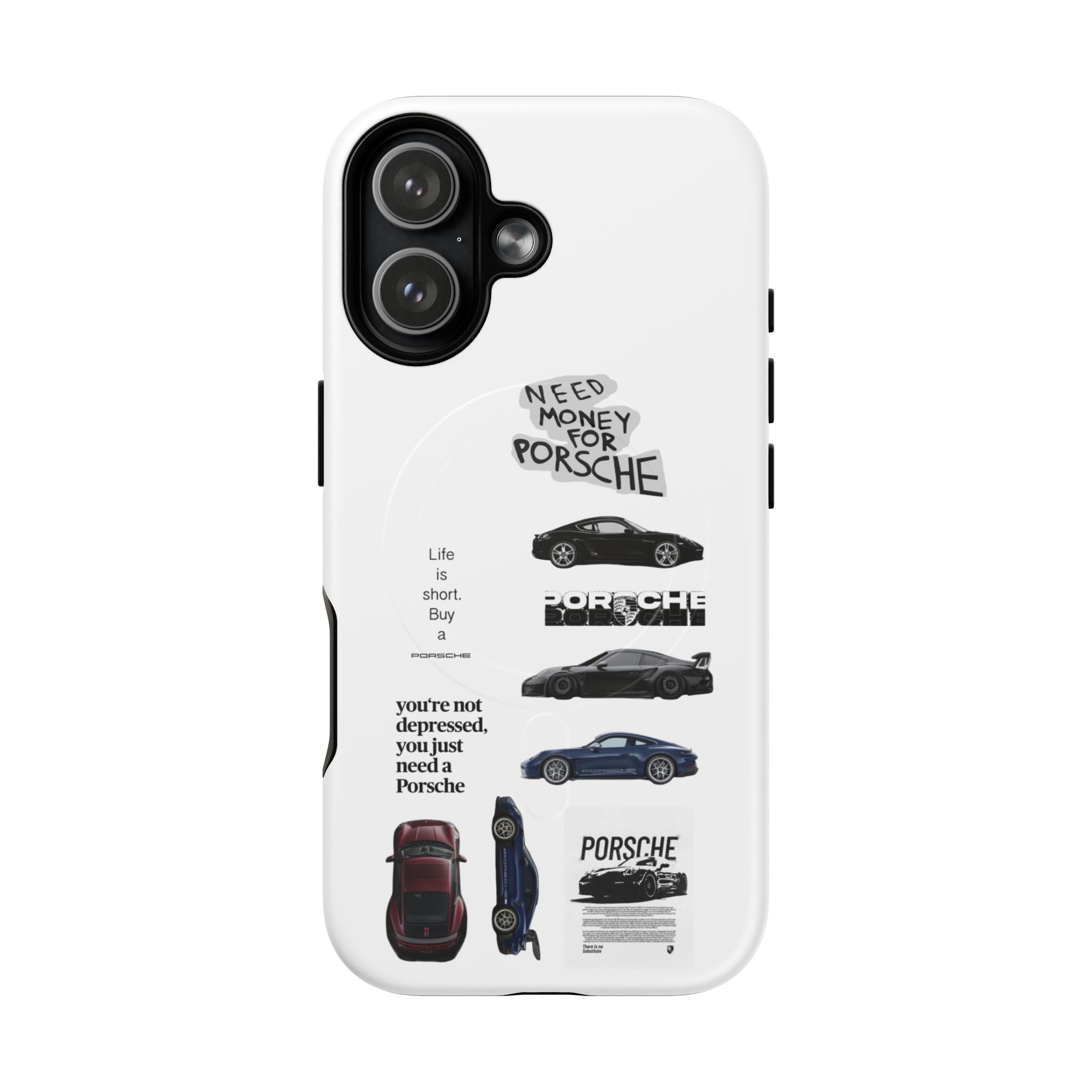 SAEVO Porsche Dreams Magnetic iPhone Case