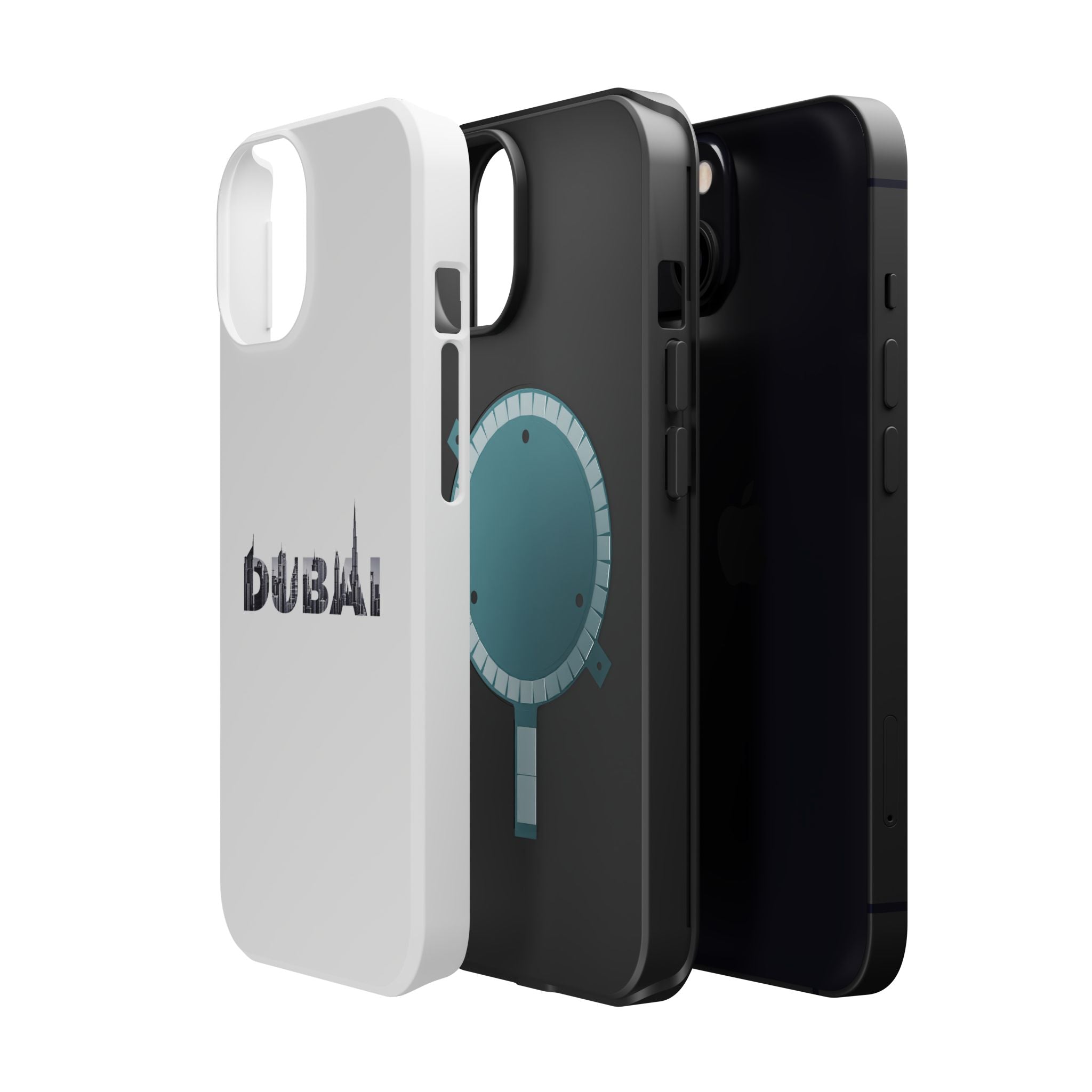 Dubai Skyline Magnetic Impact-Resistant Case