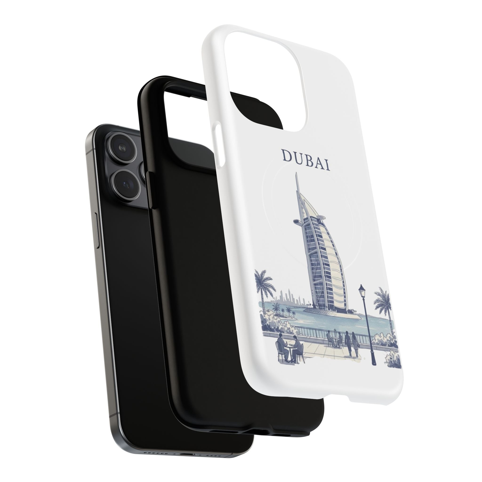 SAEVO Burj Al Arab Magnetic iPhone Case