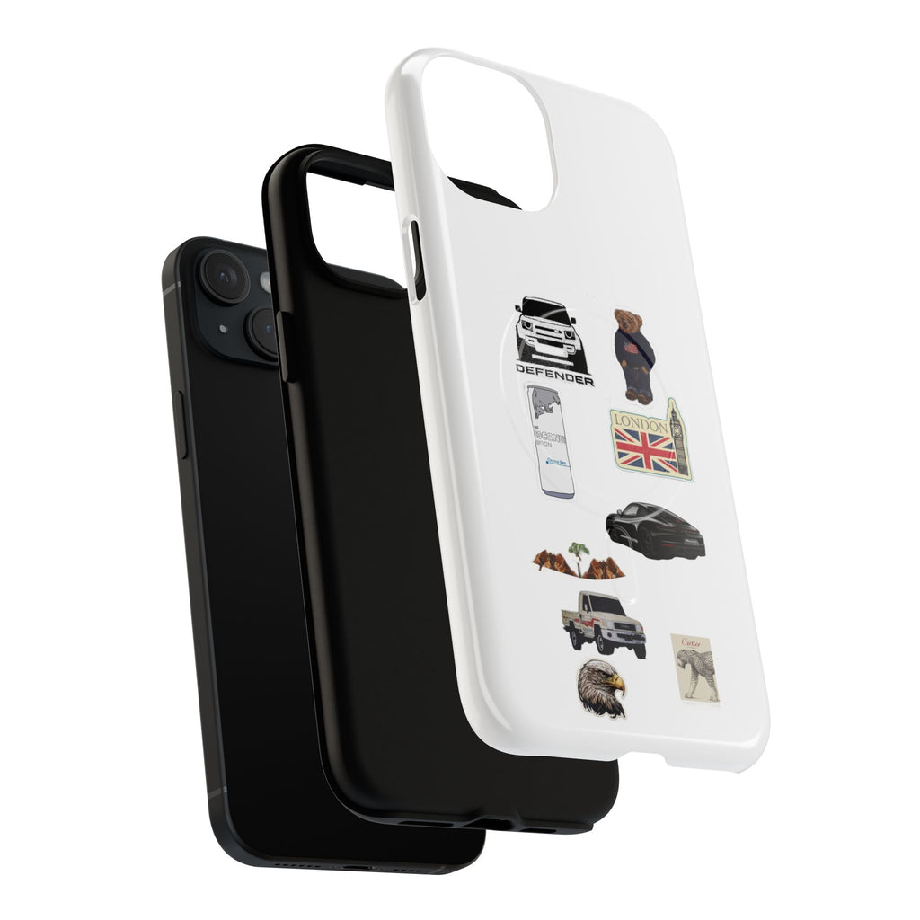 SAEVO Urban Explorer Magnetic iPhone Case