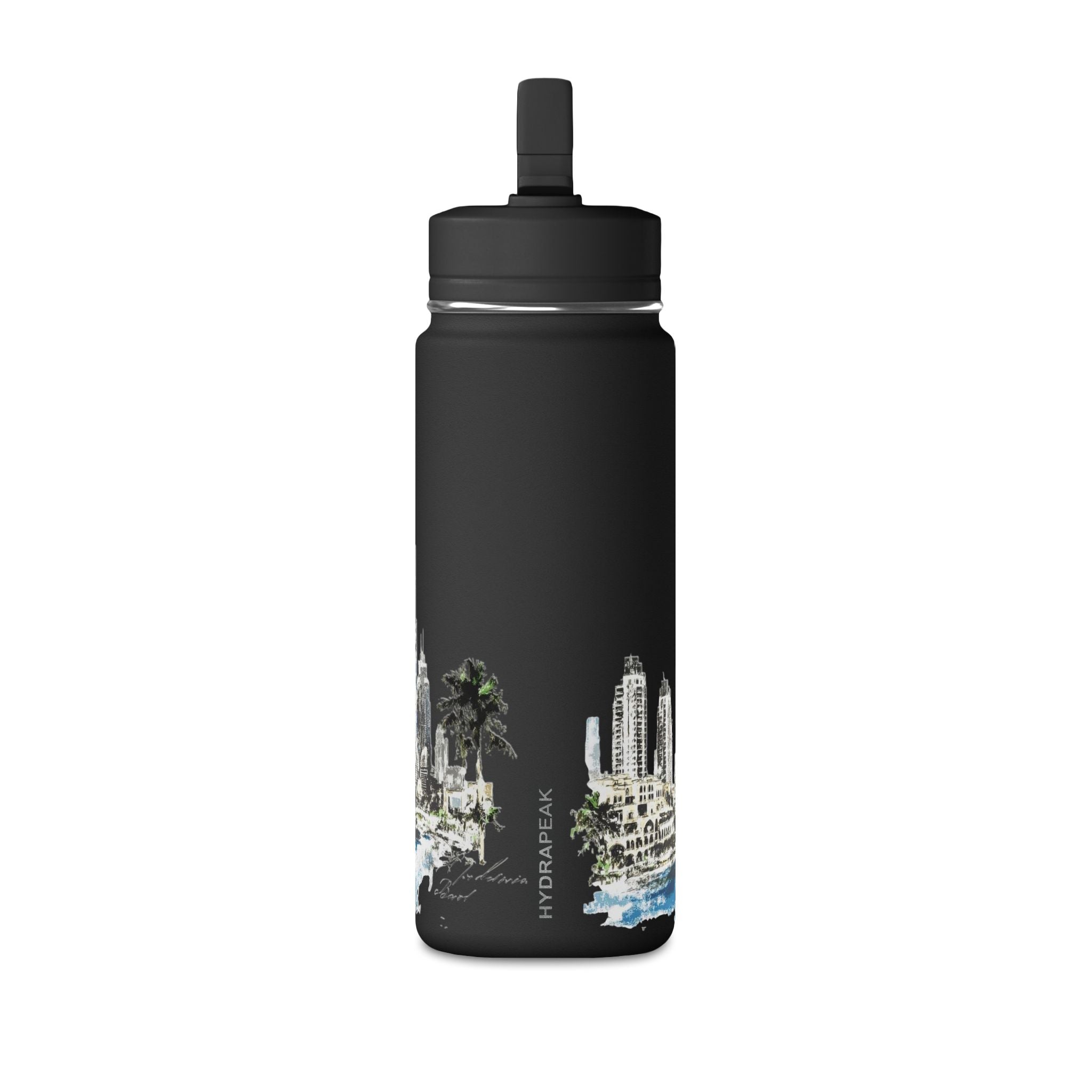 SAEVO Burj Khalifa Mini Water Bottle – 0.6L