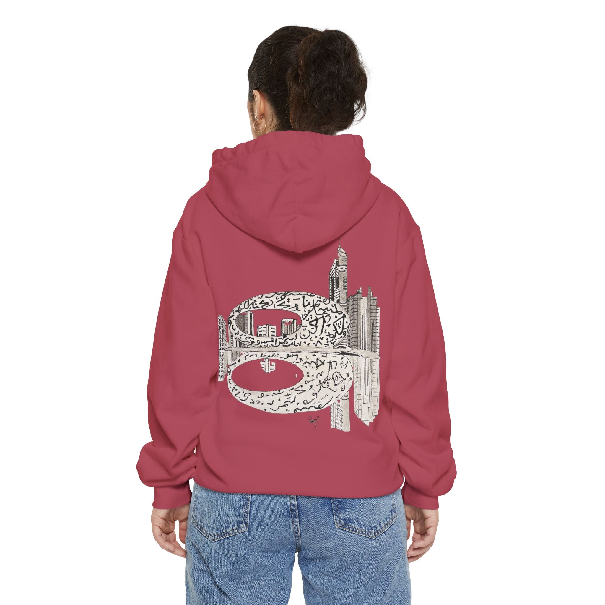 SAEVO Museum of the Future Hoodie
