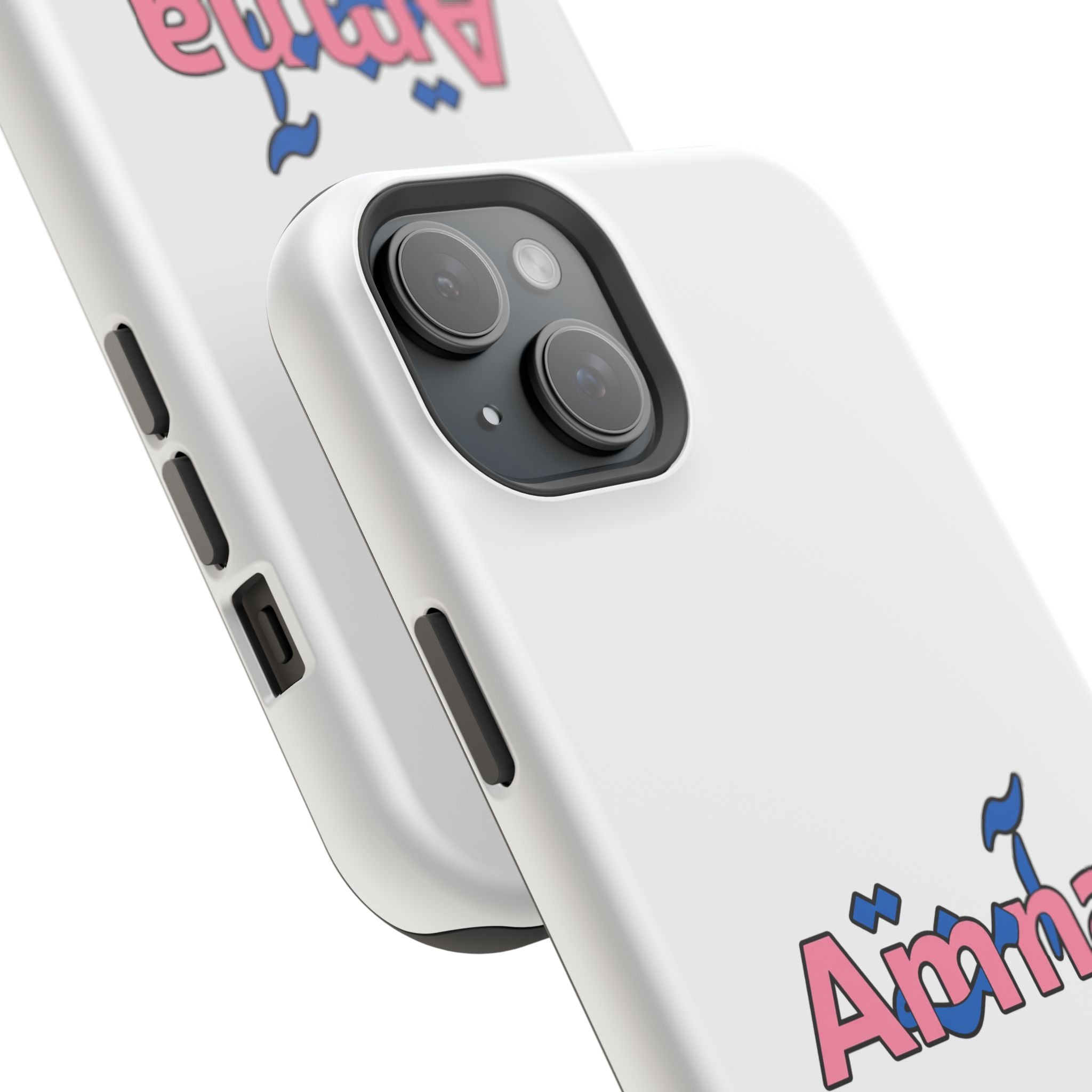 Amna Magnetic Impact-Resistant iPhone Case