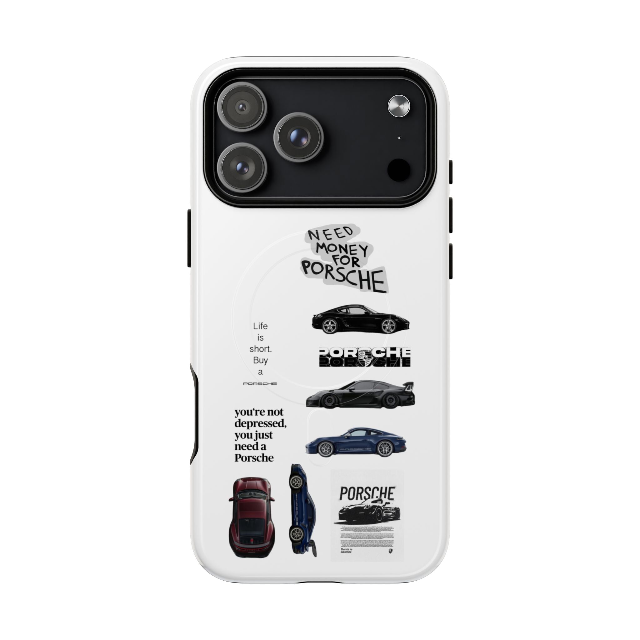 SAEVO Porsche Dreams Magnetic iPhone Case