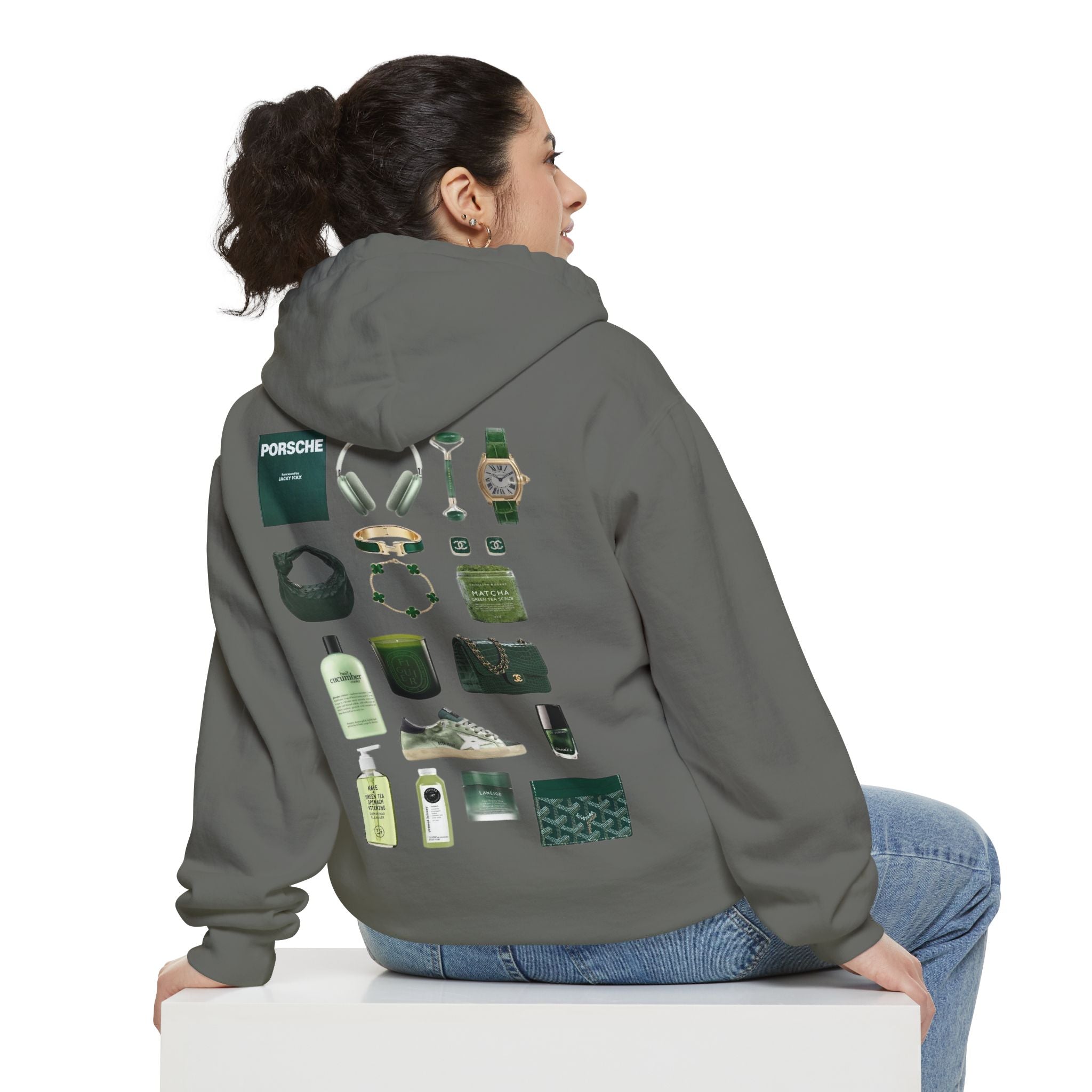 SAEVO Emerald Edit Hoodie