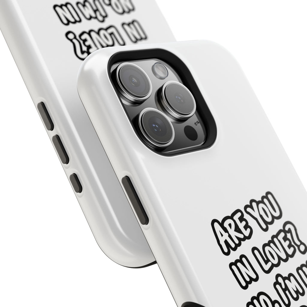 Dubai Love Magnetic Impact-Resistant Case