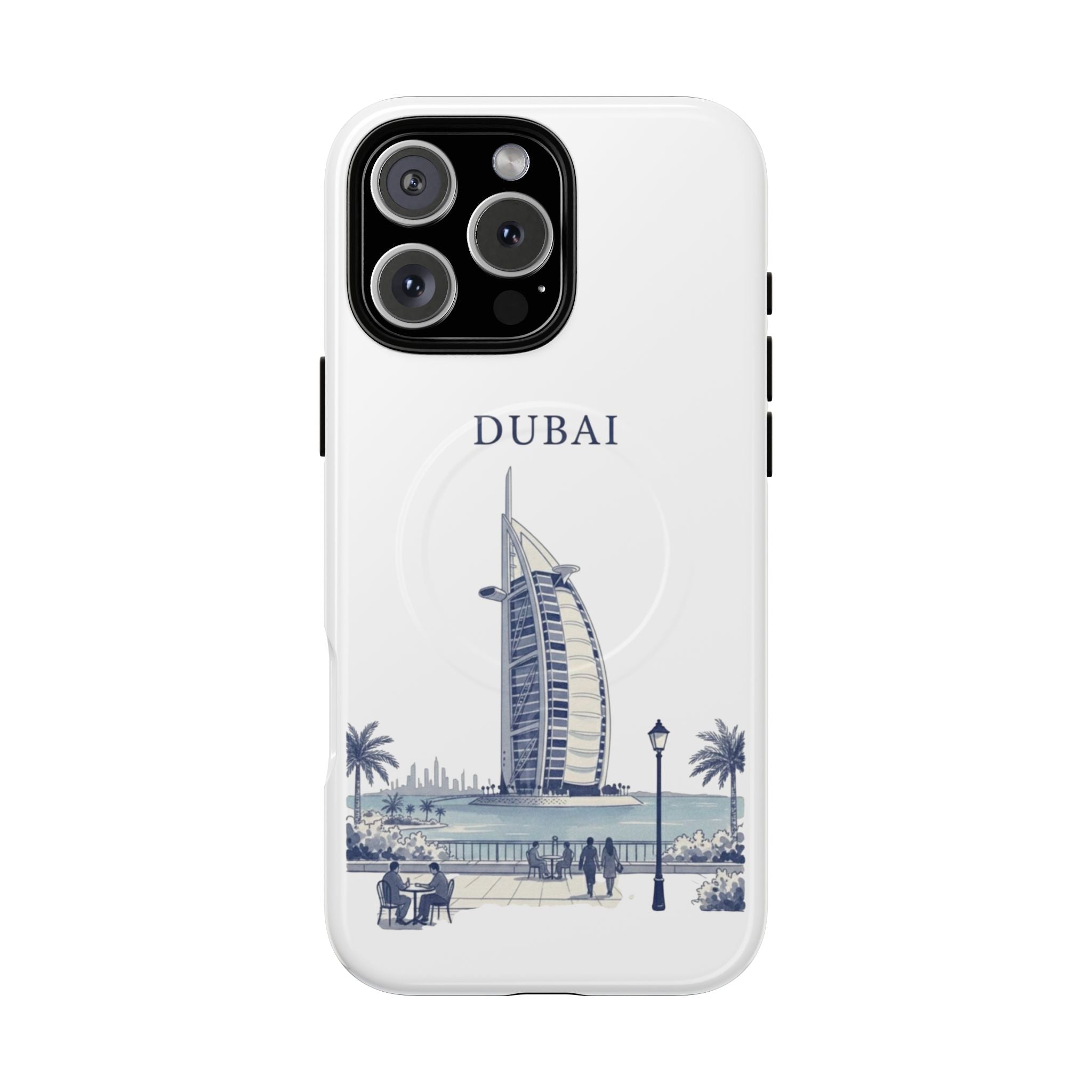 SAEVO Burj Al Arab Magnetic iPhone Case
