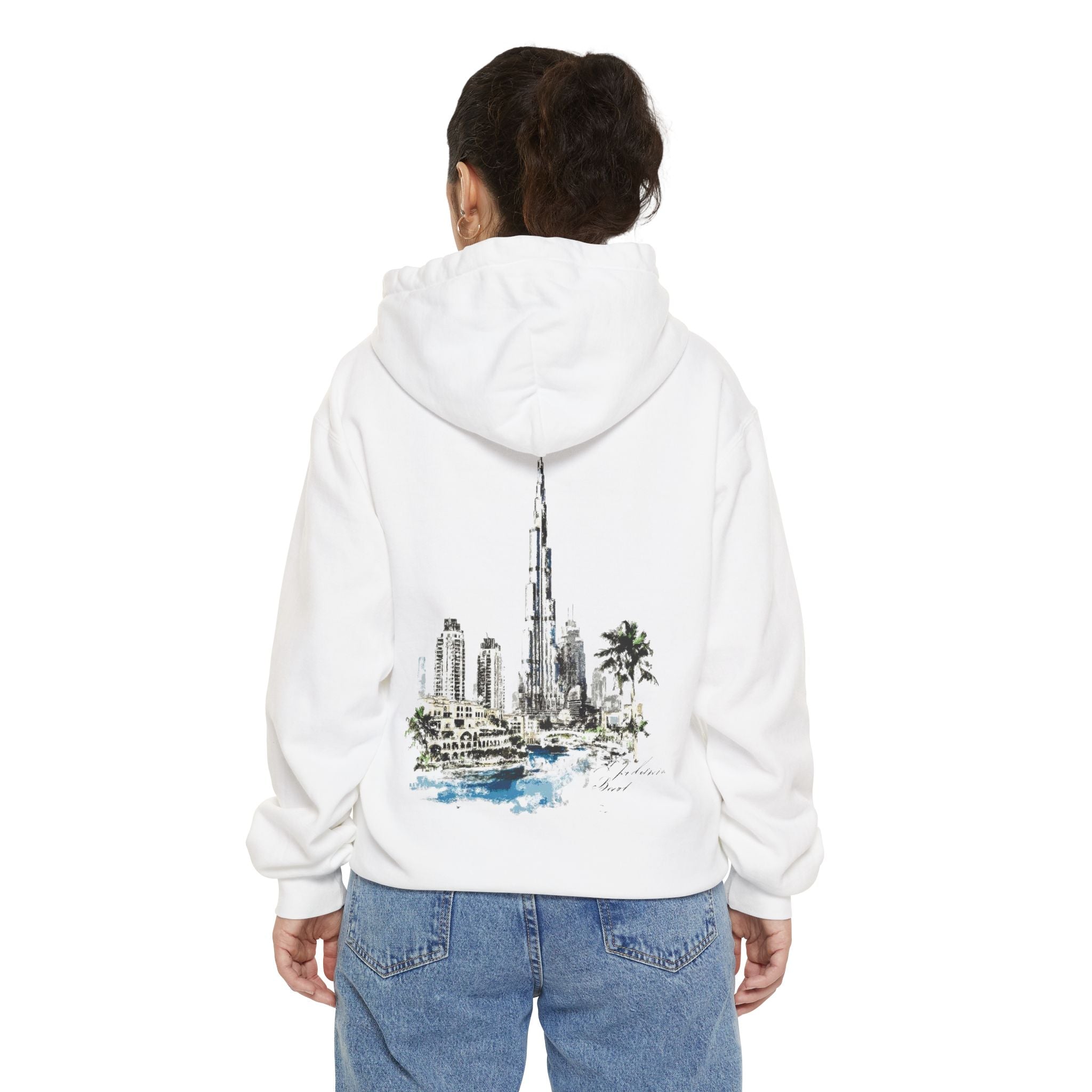 SAEVO Burj Khalifa Hoodie
