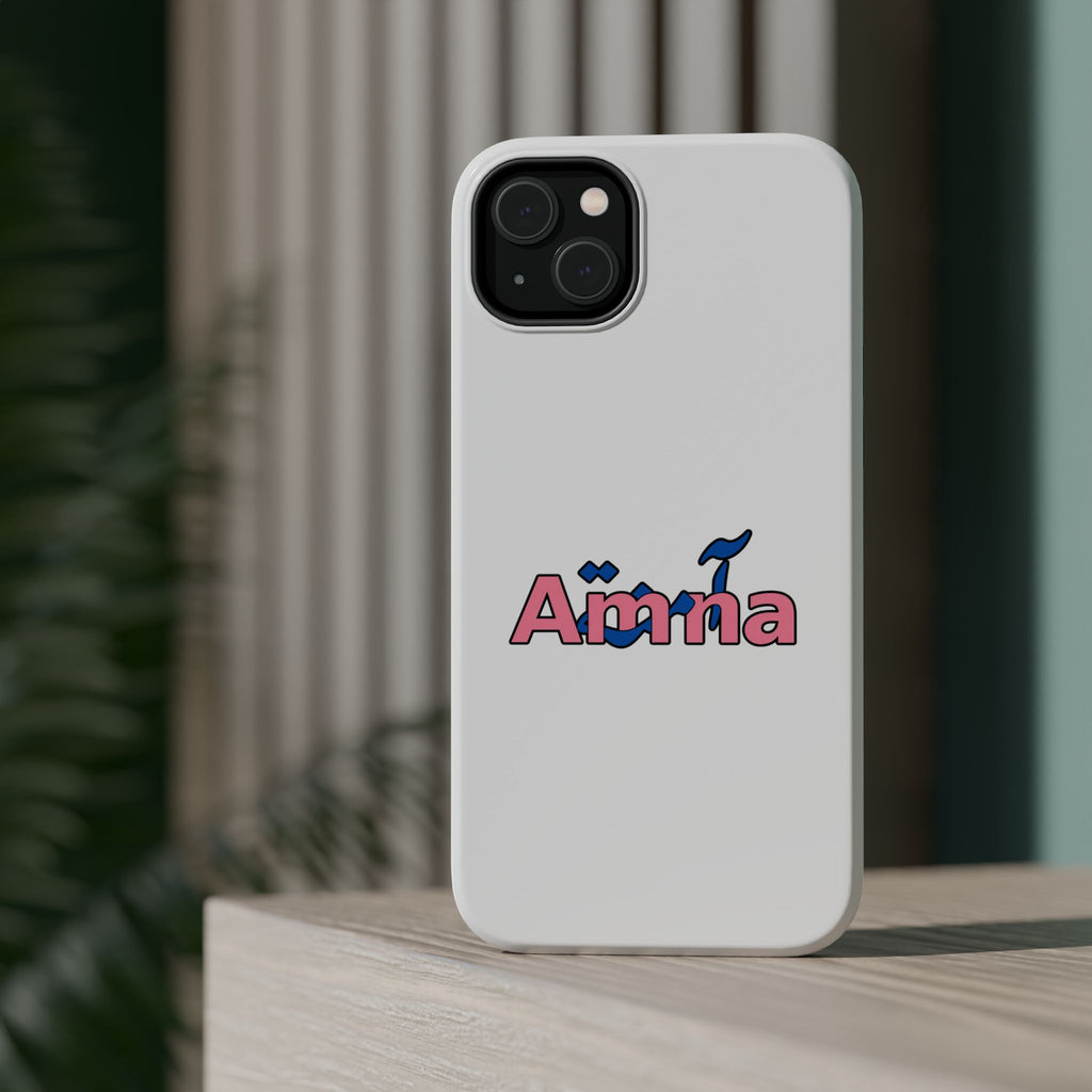 Amna Magnetic Impact-Resistant iPhone Case