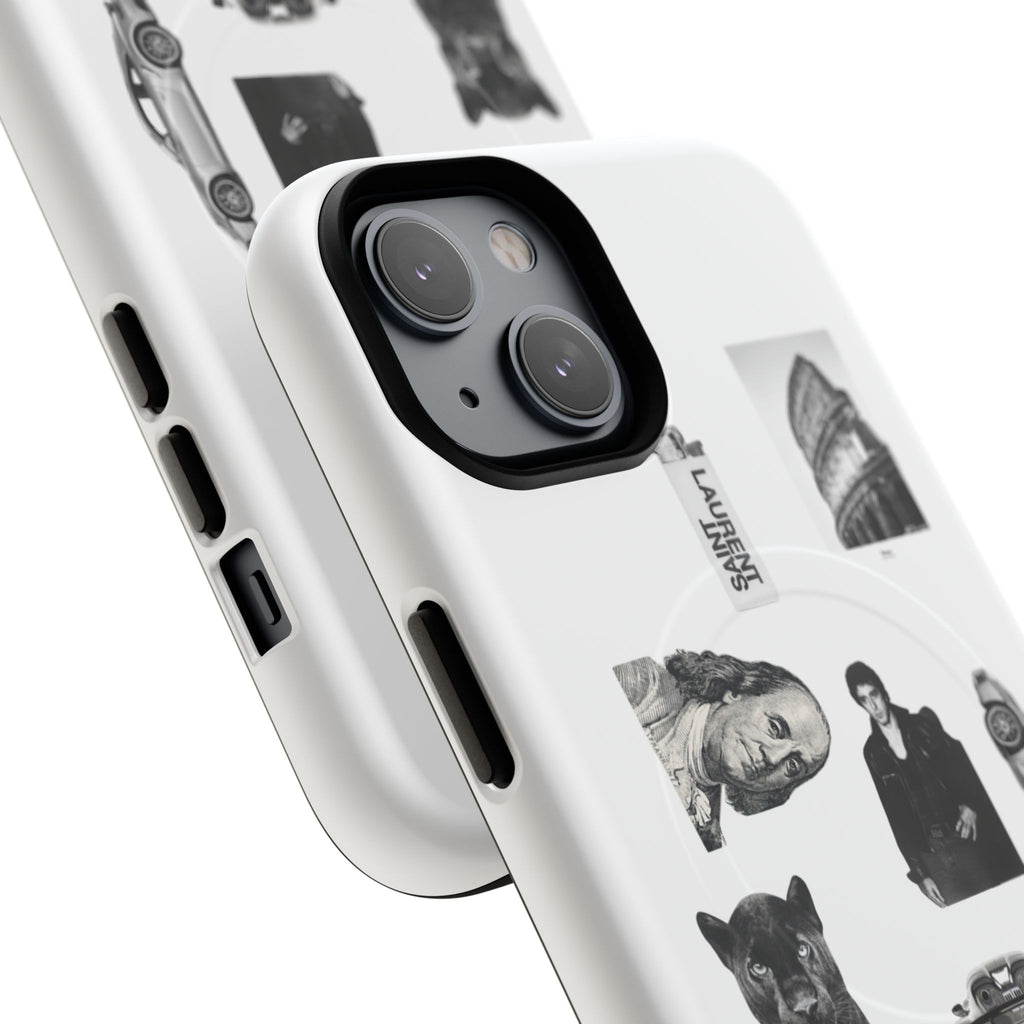SAEVO Noir Legacy Magnetic iPhone Case
