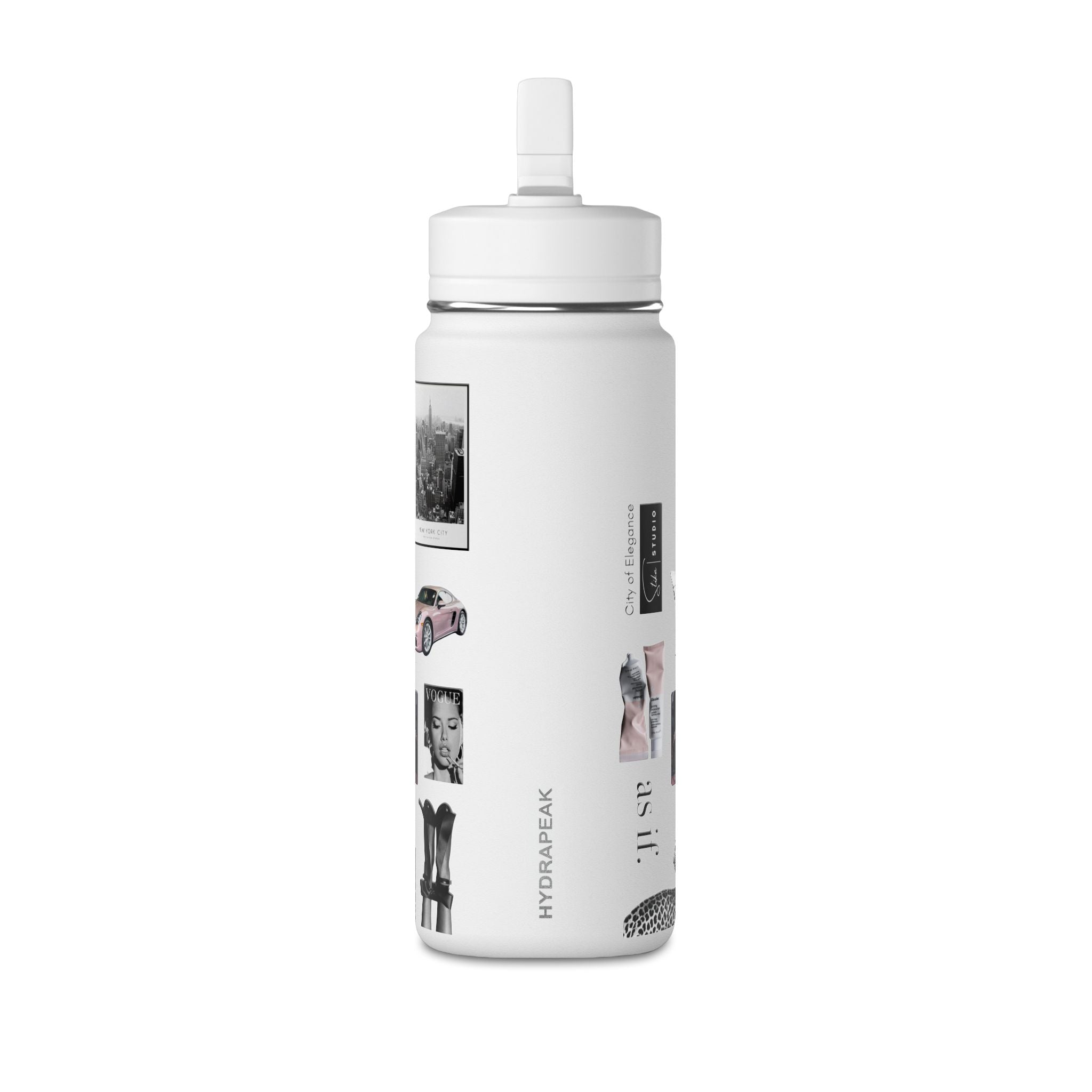 SAEVO Blush Avenue Mini Water Bottle – 0.6L
