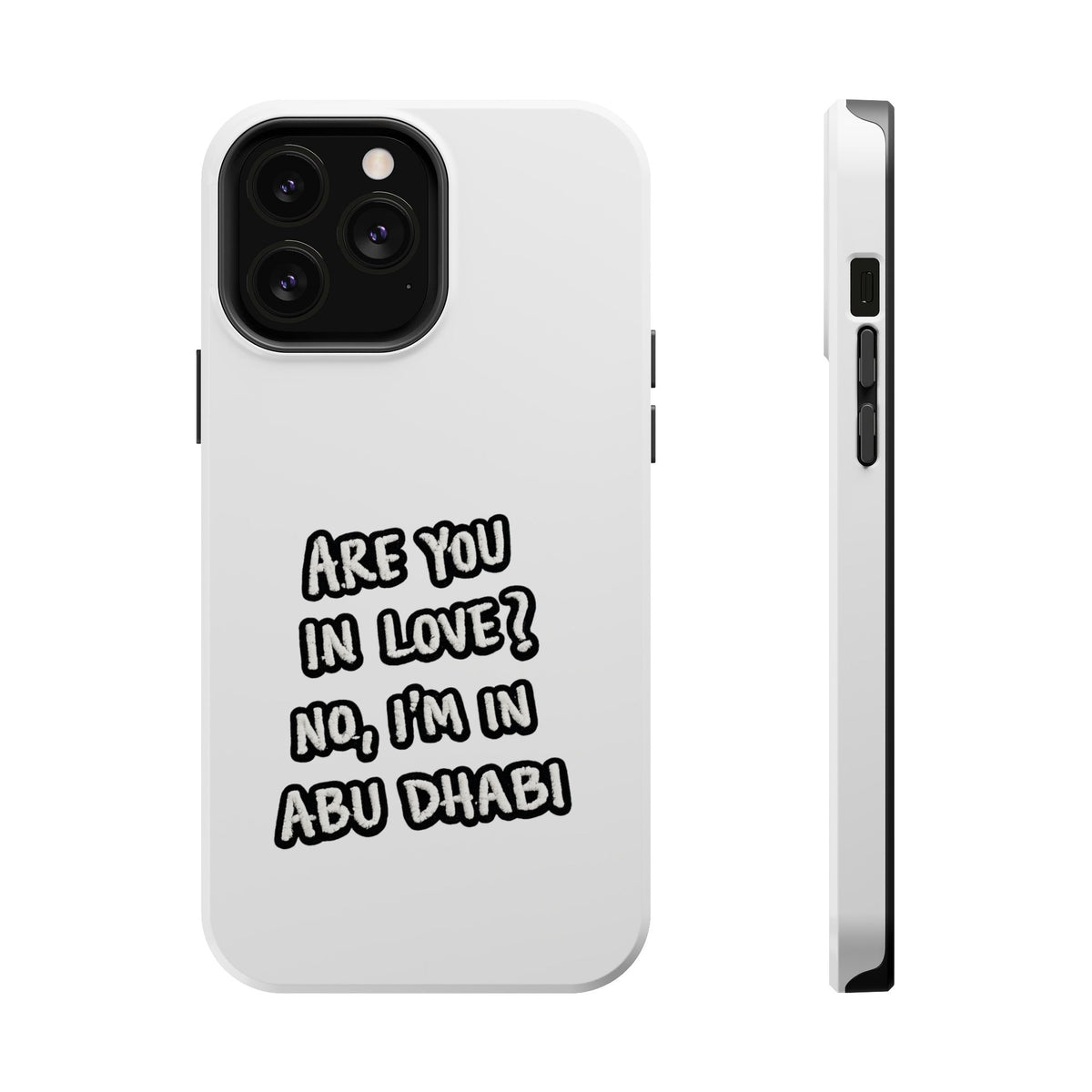 Abu Dhabi Love Magnetic Impact-Resistant Case