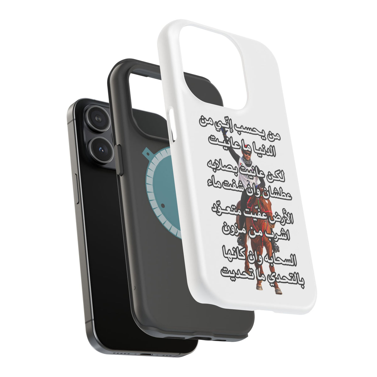 3anait Magnetic Impact-Resistant Cases