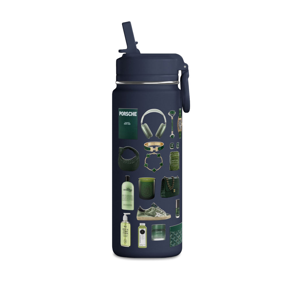 SAEVO Emerald Edit Mini Water Bottle – 0.6L