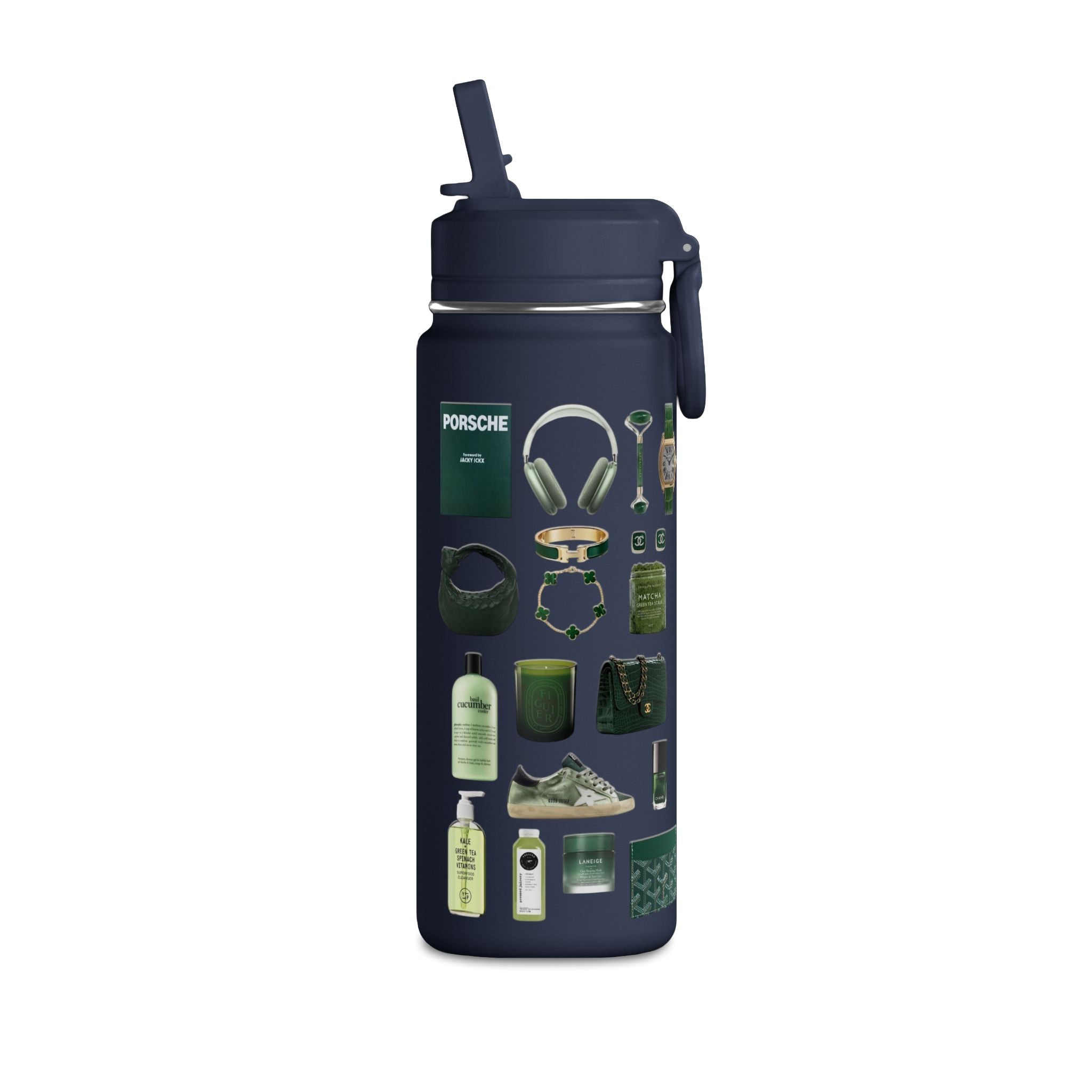 SAEVO Emerald Edit Mini Water Bottle – 0.6L