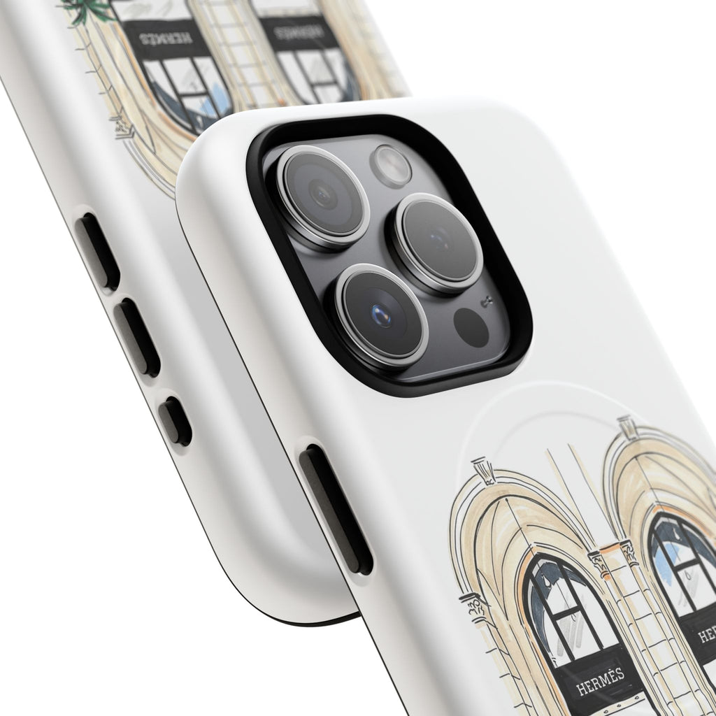 SAEVO Monaco Magnetic iPhone Case