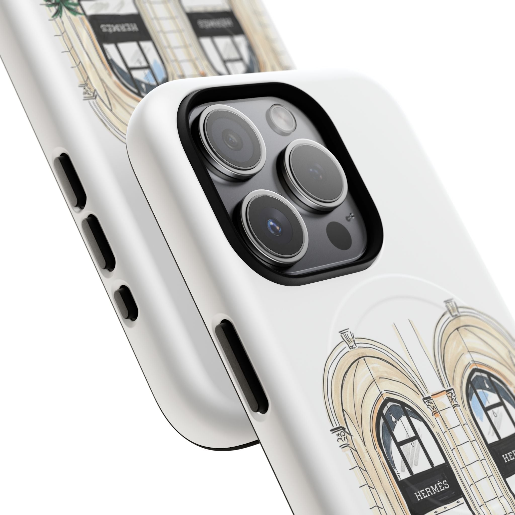 SAEVO Monaco Magnetic iPhone Case