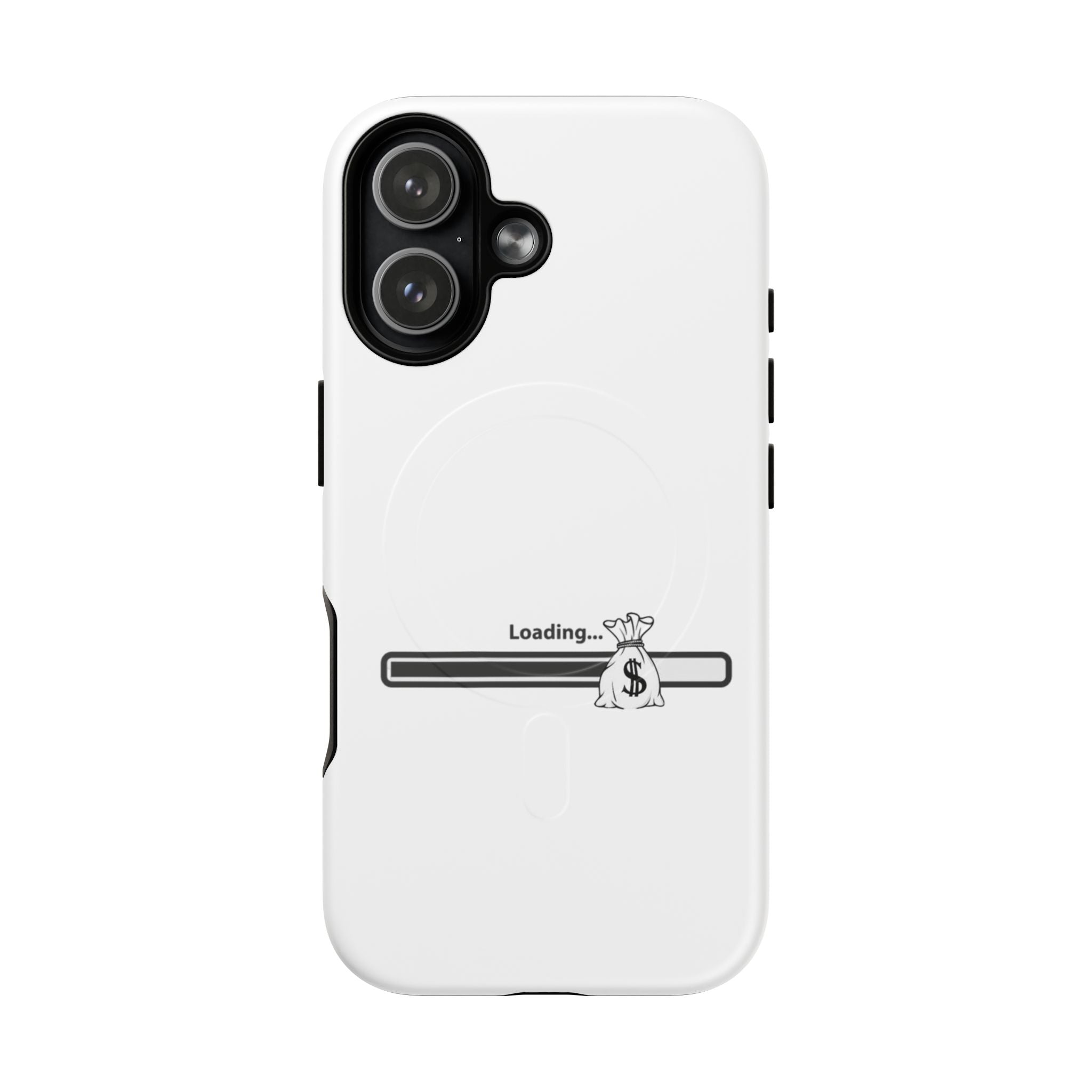 SAEVO Loading Wealth Magnetic iPhone Case