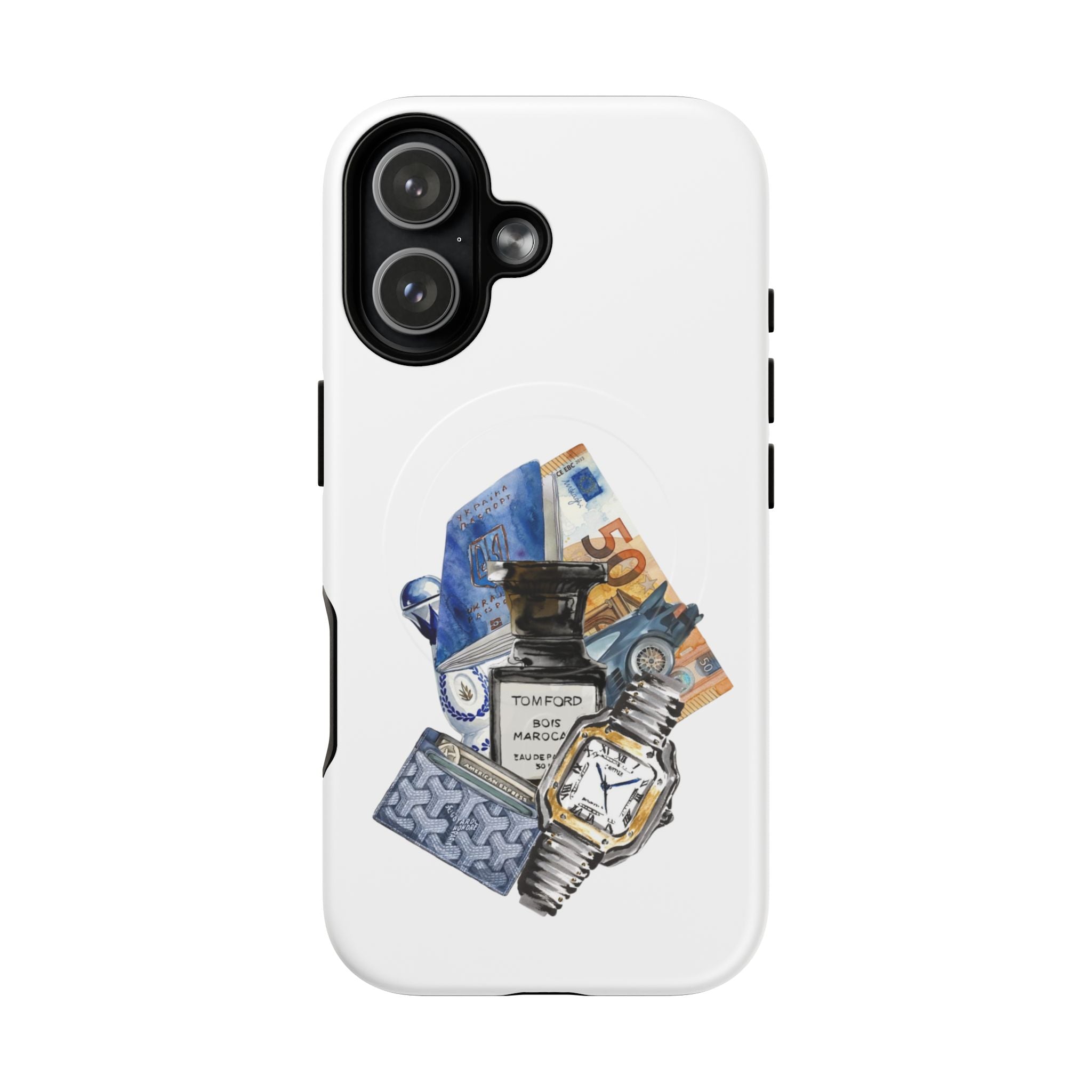 SAEVO Executive Magnetic iPhone Case
