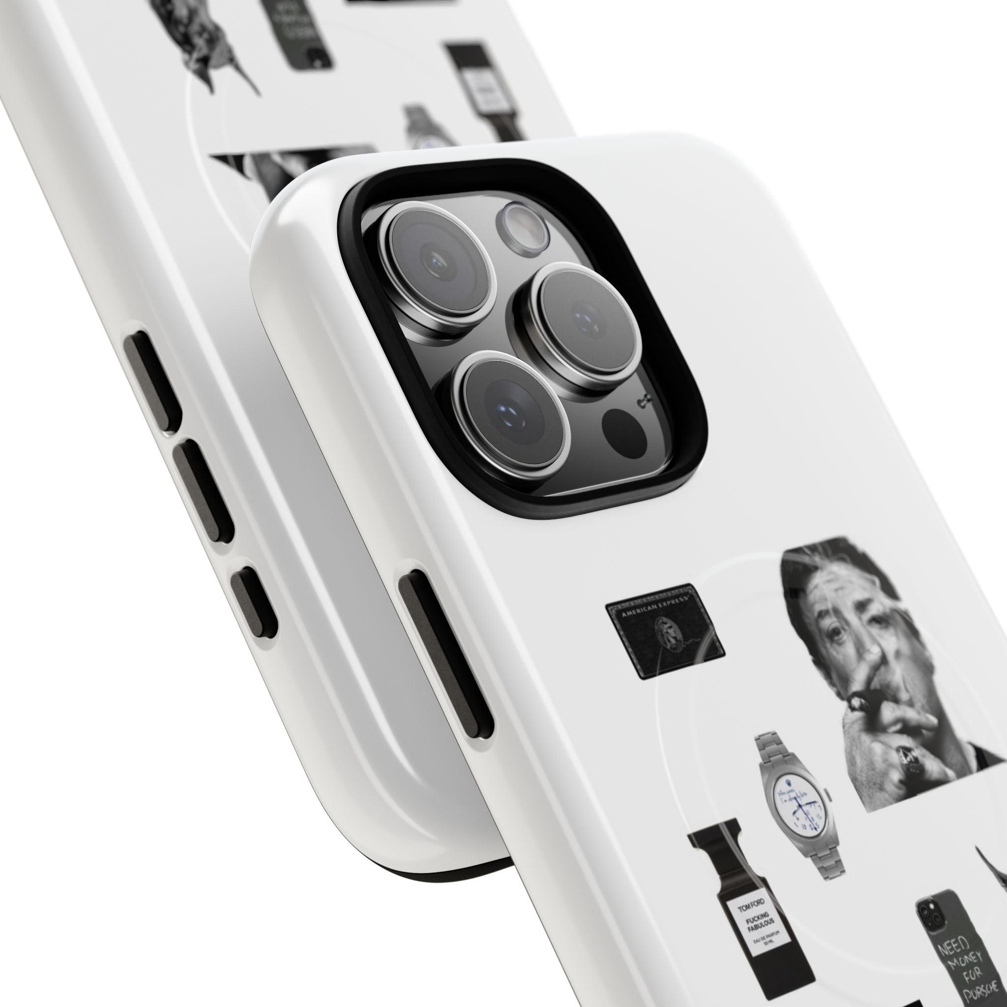SAEVO Billionaire Magnetic iPhone Case