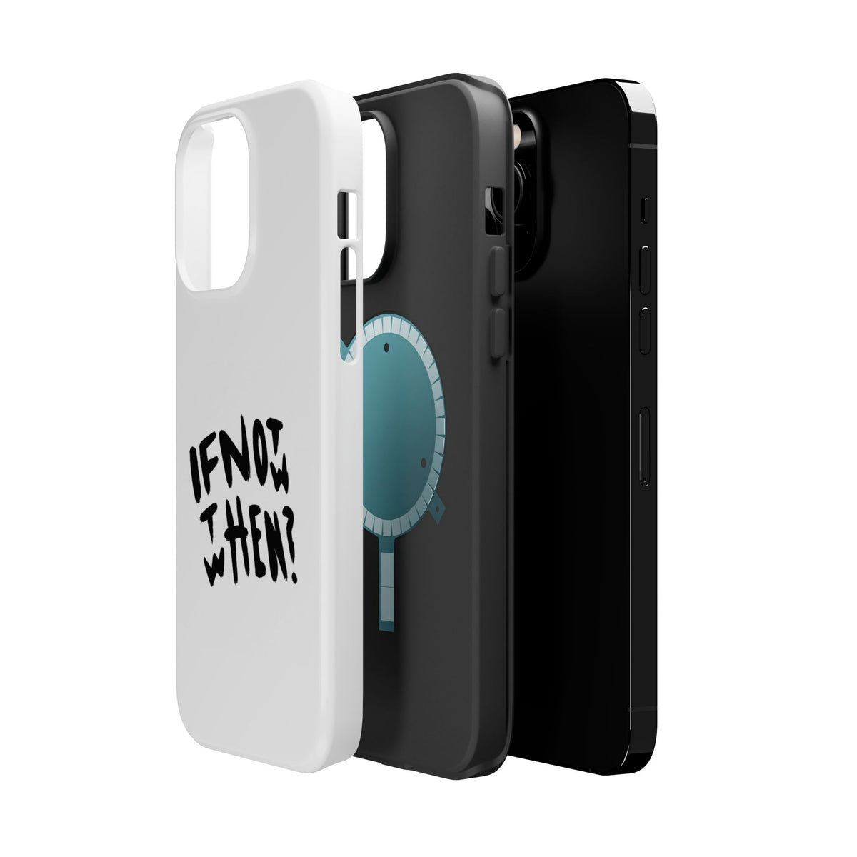 If Not Now, When? Impact-Resistant iPhone Case